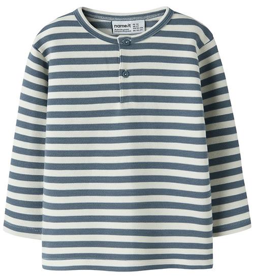 Name it Bluse - NmmNiles - Blue Mirage