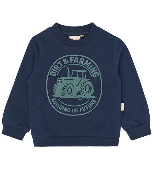 Petit Piao Sweatshirt - PPGlen - Navy Blazer
