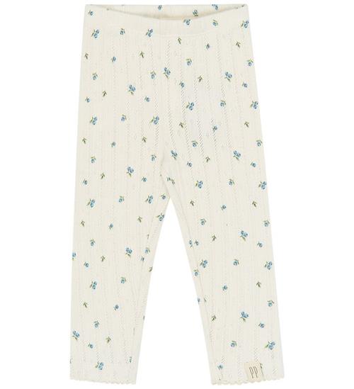 Petit Piao Leggings - PPGracie - Eggnog Blueberry AOP