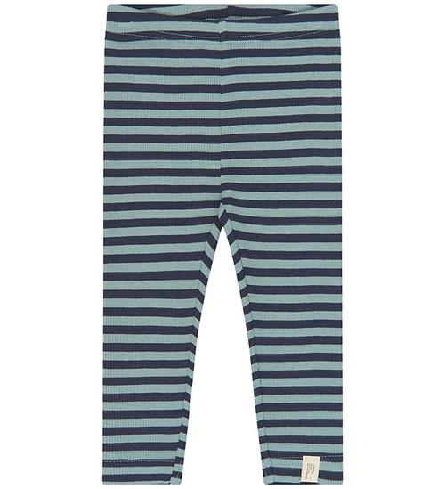 Petit Piao Leggings - PPAir - Lead Striped