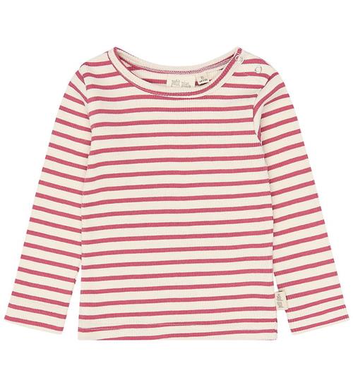 Petit Piao Bluse - PPSky - Mauvewood Striped