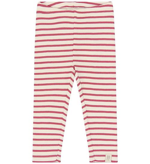Petit Piao Leggings - PPSky - Mauvewood Striped