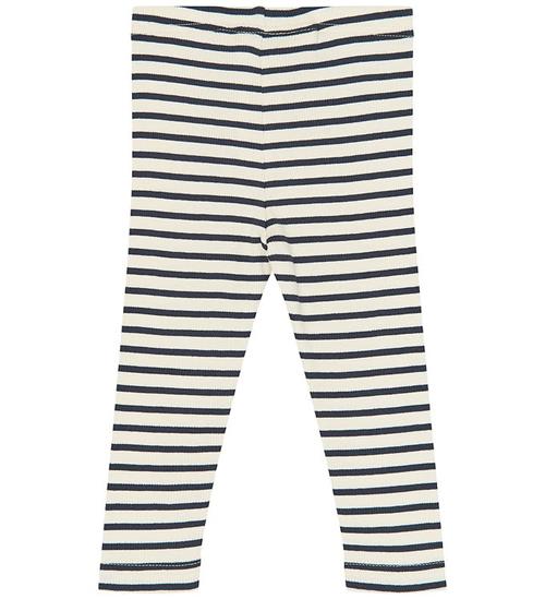 Petit Piao Leggings - PPSky - Navy Blazer Striped