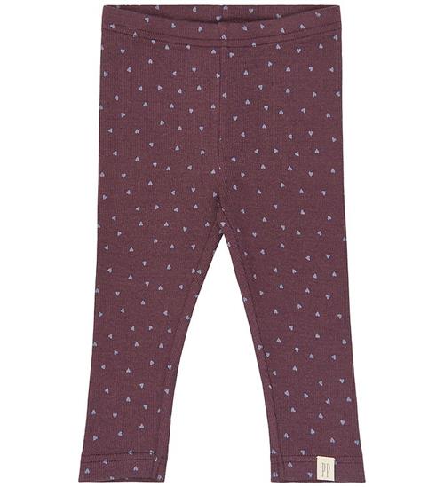 Petit Piao Leggings - PPSonja - Huckleberry Heart AOP
