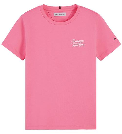 Tommy Hilfiger T-shirt - Exotic PinkPINK