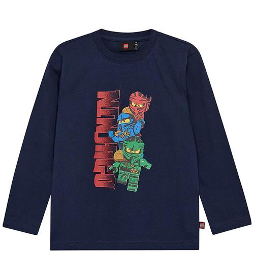 LEGOÂ® Wear Ninjago Bluse - LwTaffy - Mørkeblå