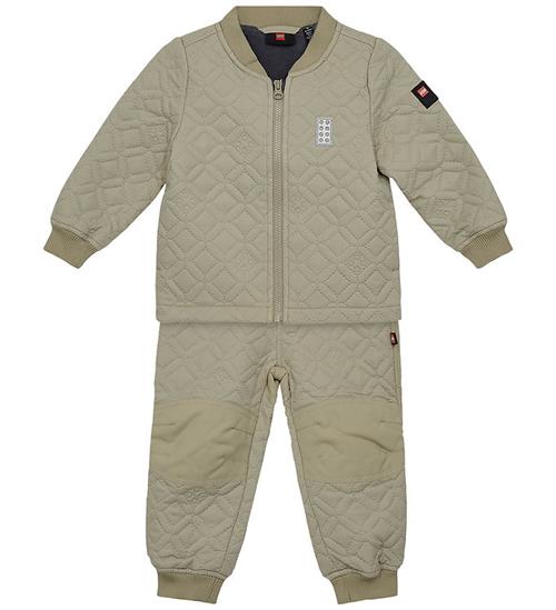 LEGOÂ® Wear Termotøj m. Fleece - Quiltet - LWSaku 612 - Grøn