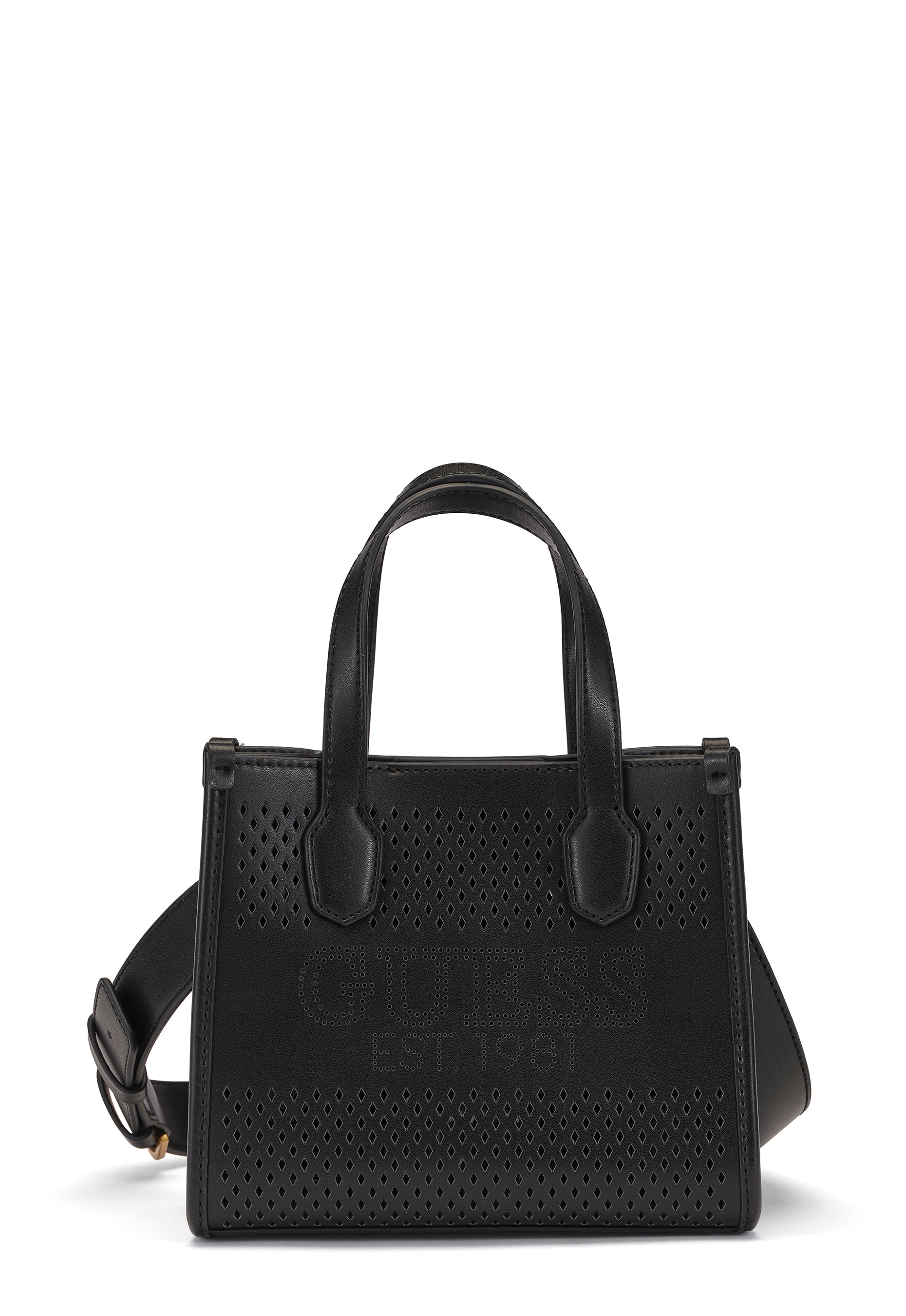Guess Katey Perf Mini Tote