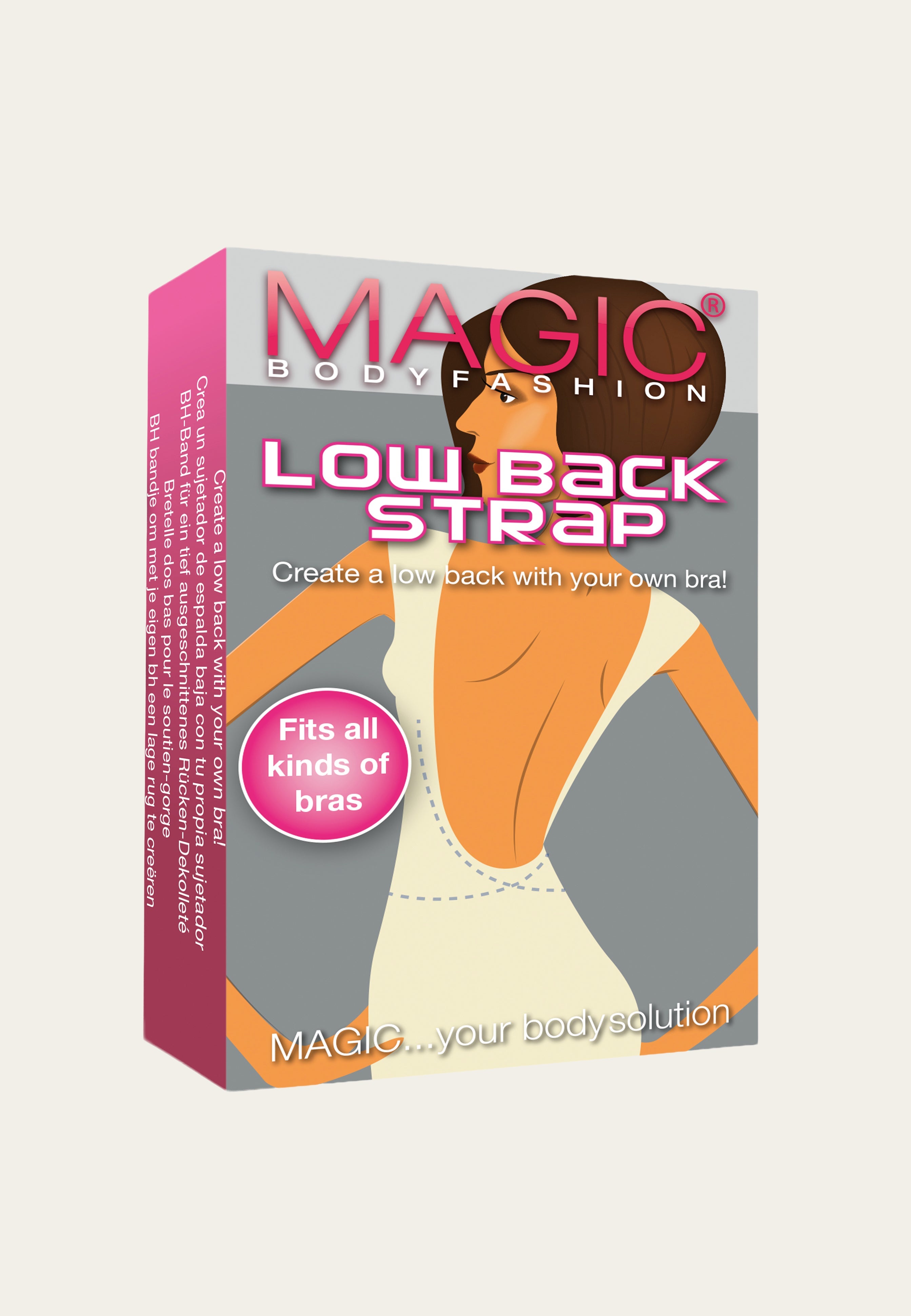 MAGIC BODYFASHION Low Back Straps