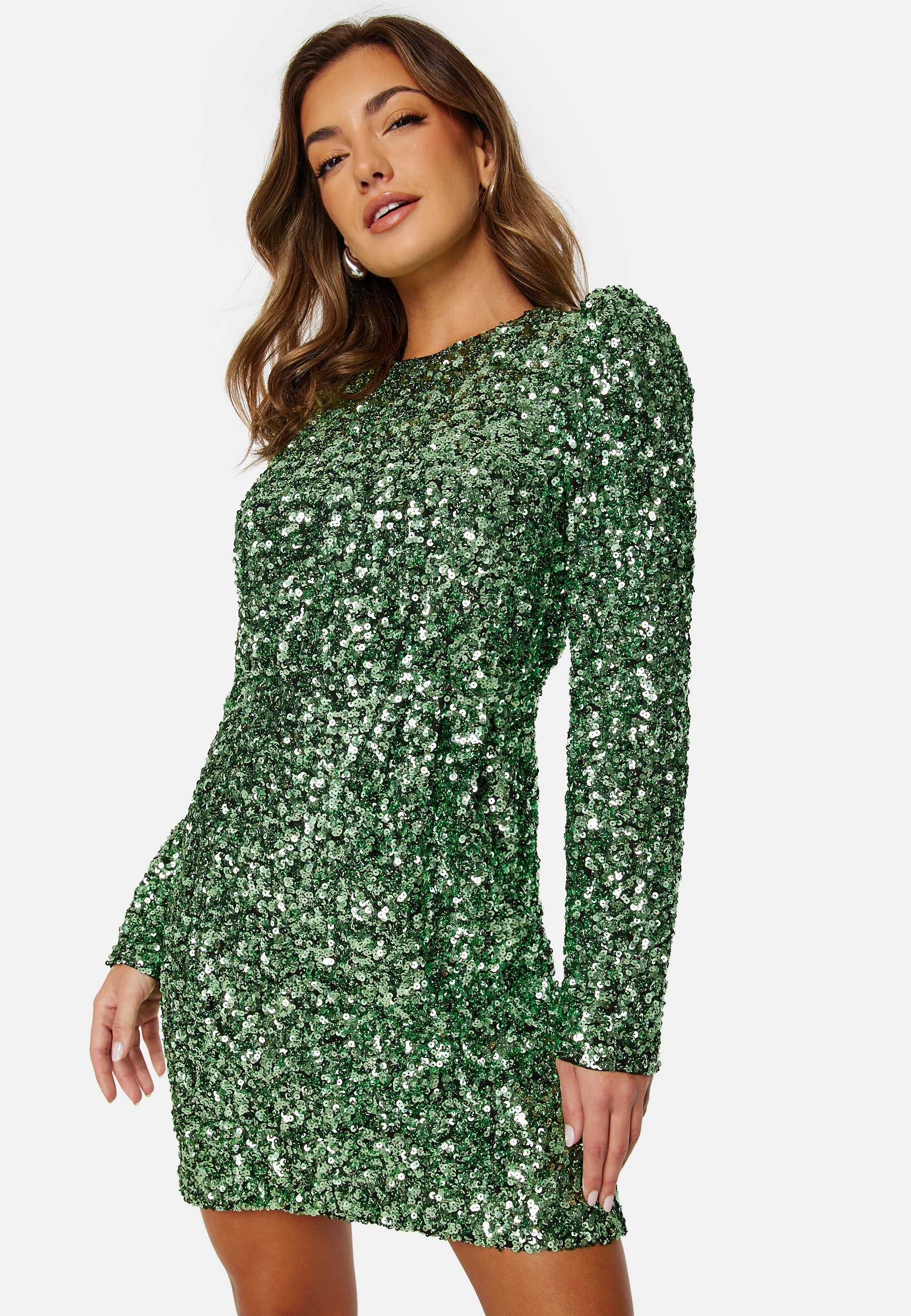 SELECTED Colyn LS Short Sequins Dress
