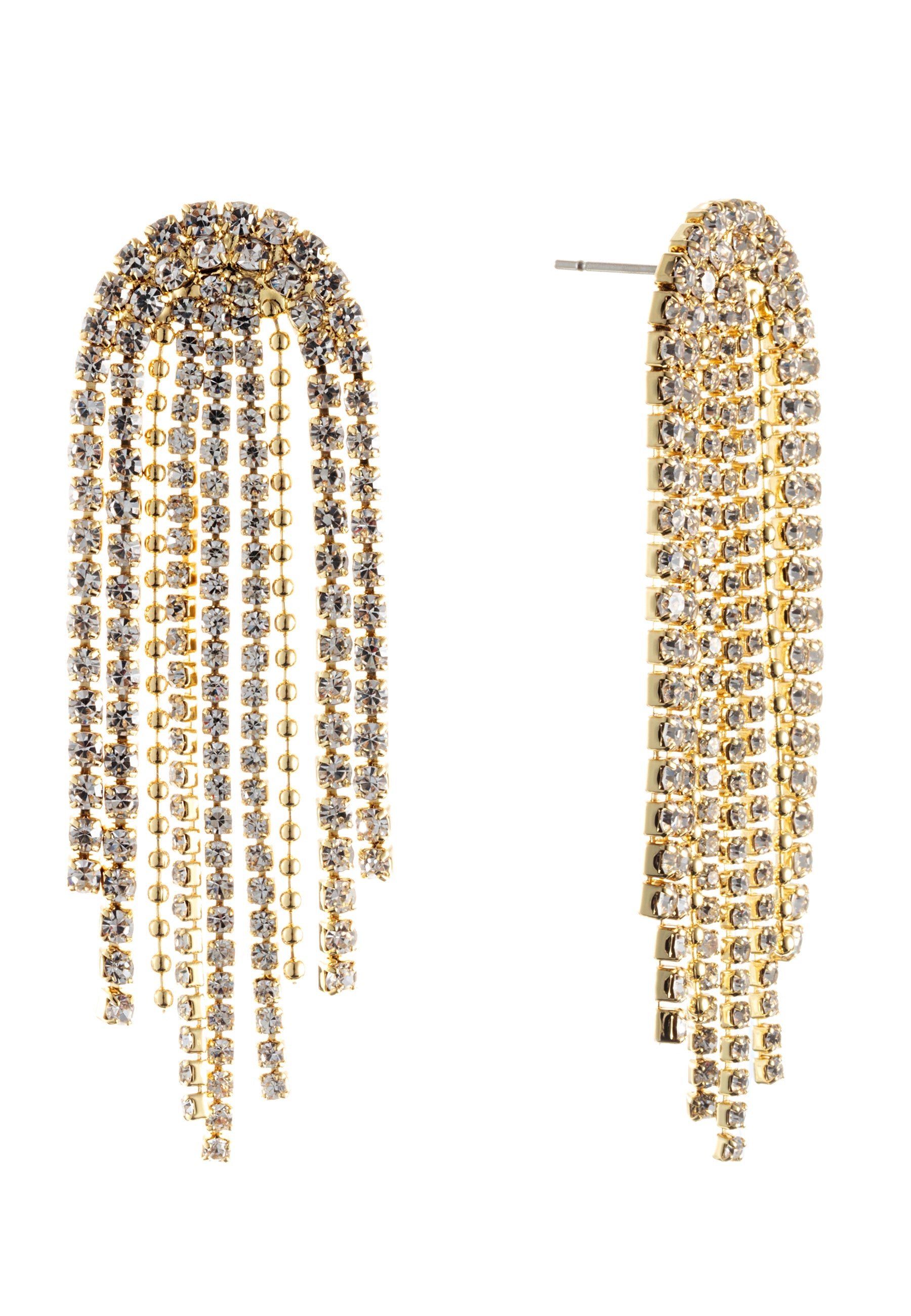 BY JOLIMA Cabana Crystal Earring