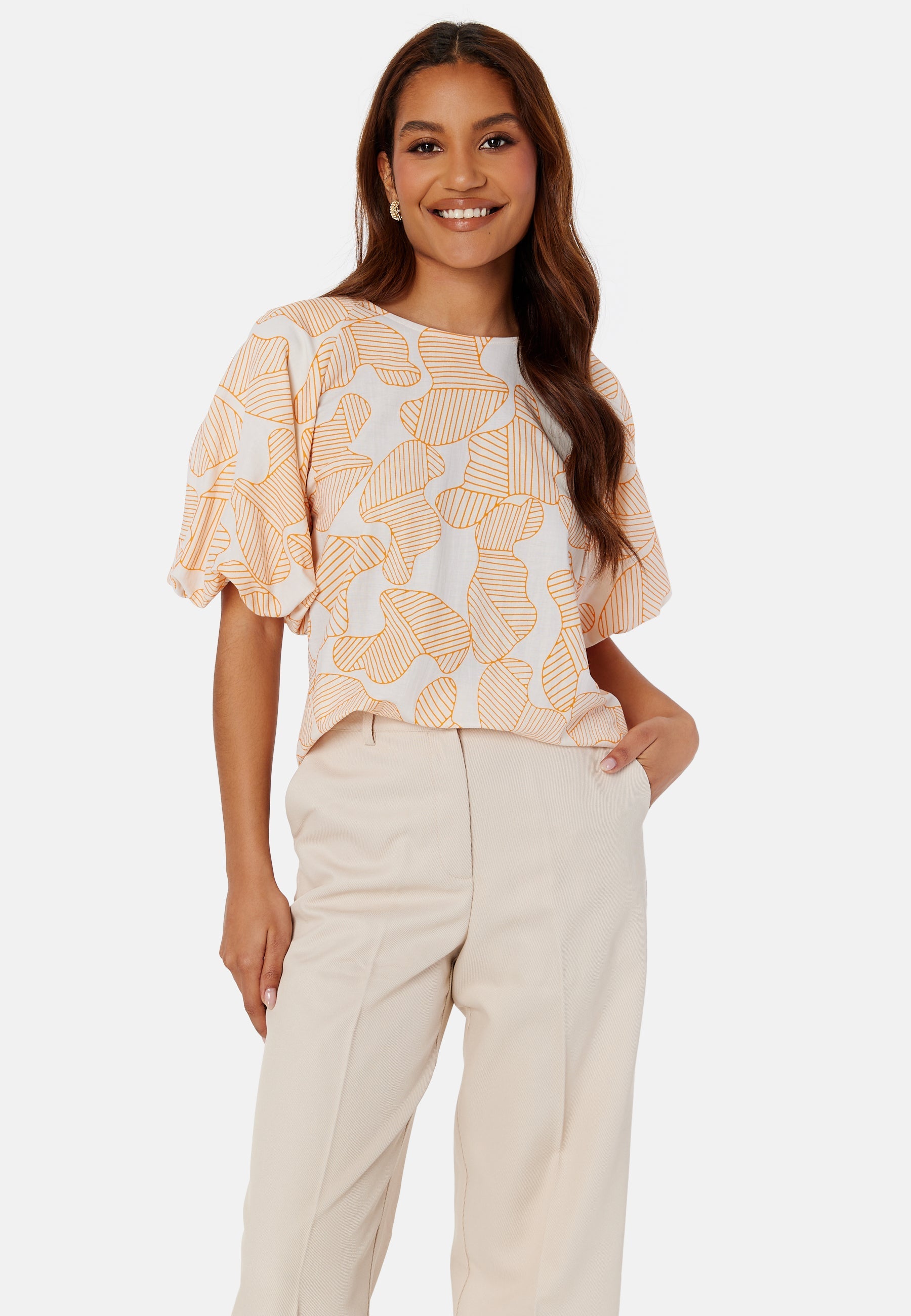 OBJECT Sila S/S Top