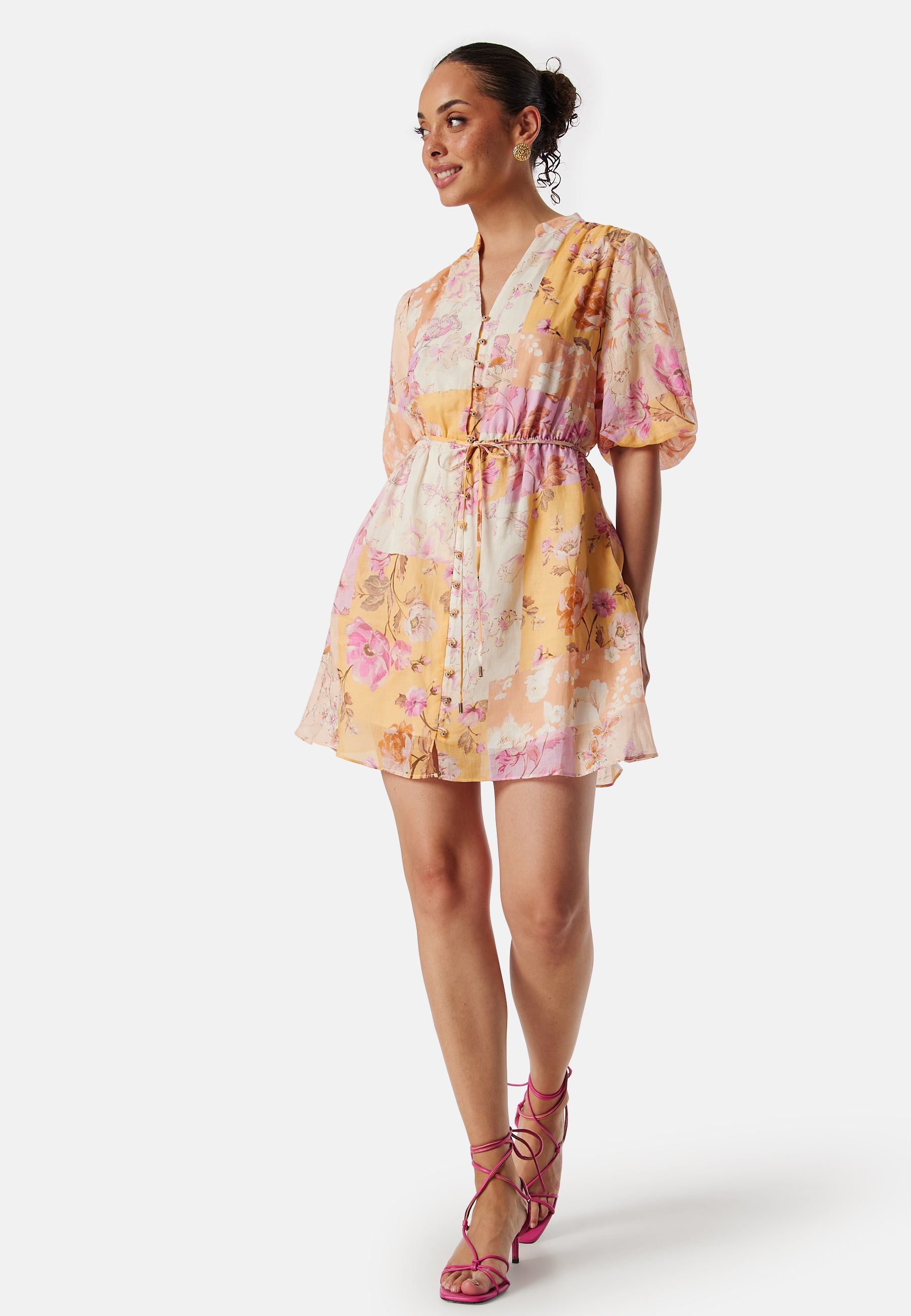 FOREVER NEW Loanna Mini Skater Dress