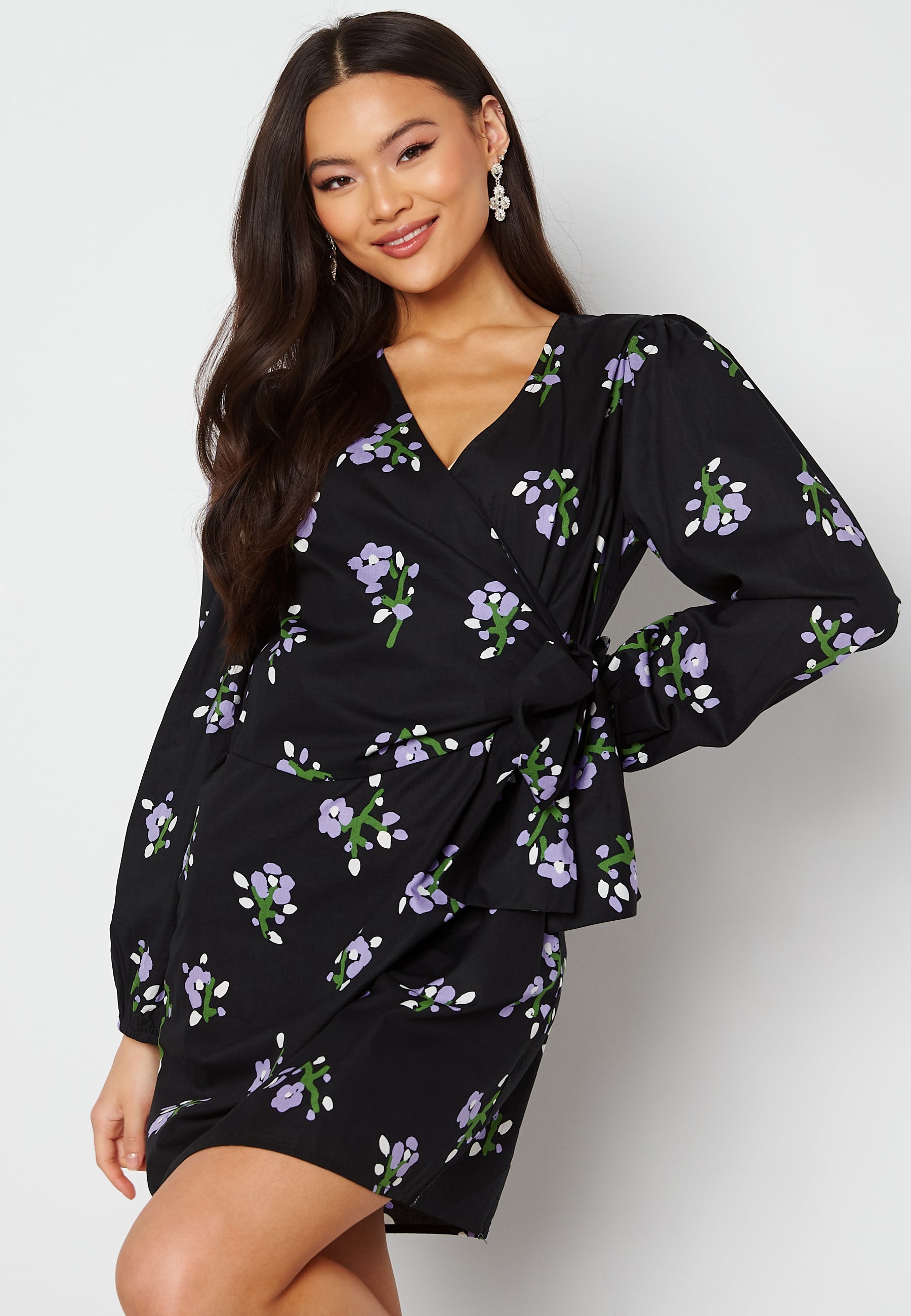 OBJECT Zenia L/S Short Dress
