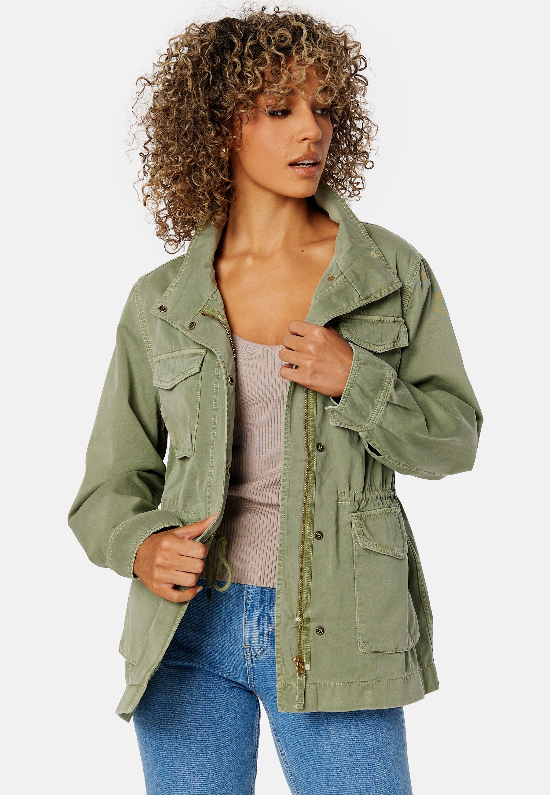GANT Garment Dye Field Jacket