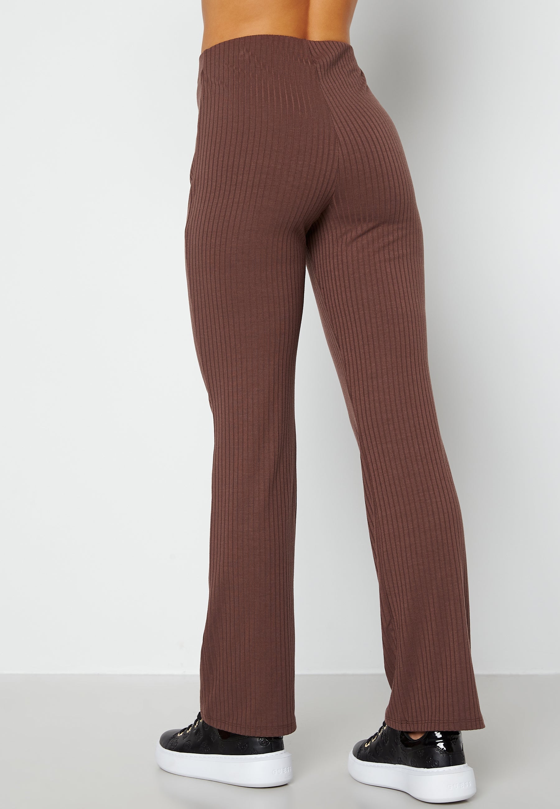 BUBBLEROOM Nola rib trousers