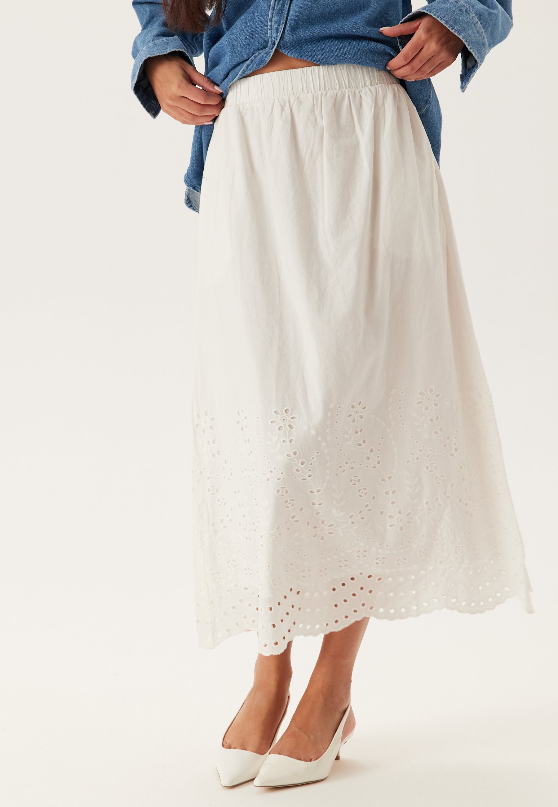 YAS Yasluma Hw Long Skirt