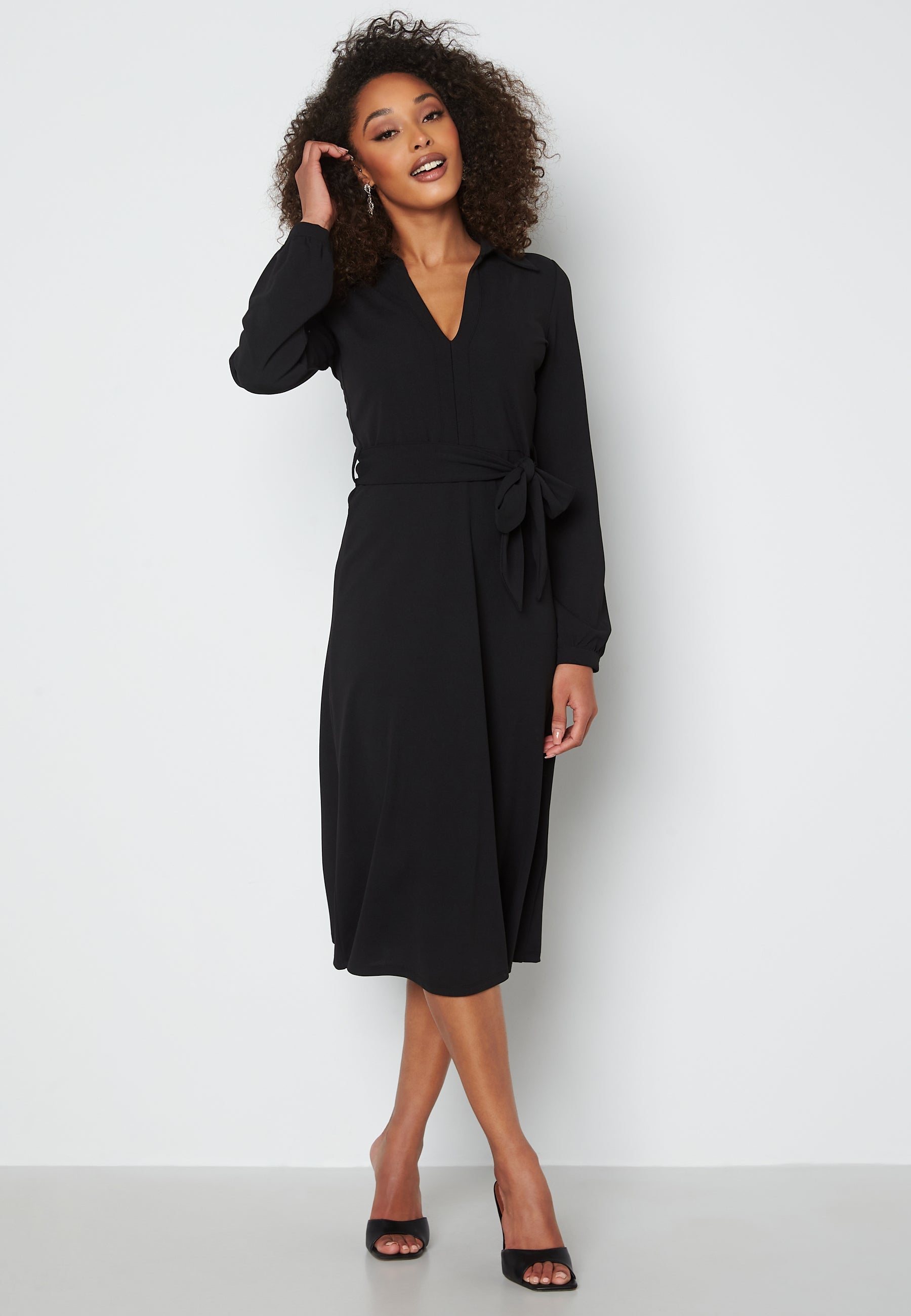 Happy Holly Londyn shirt dress