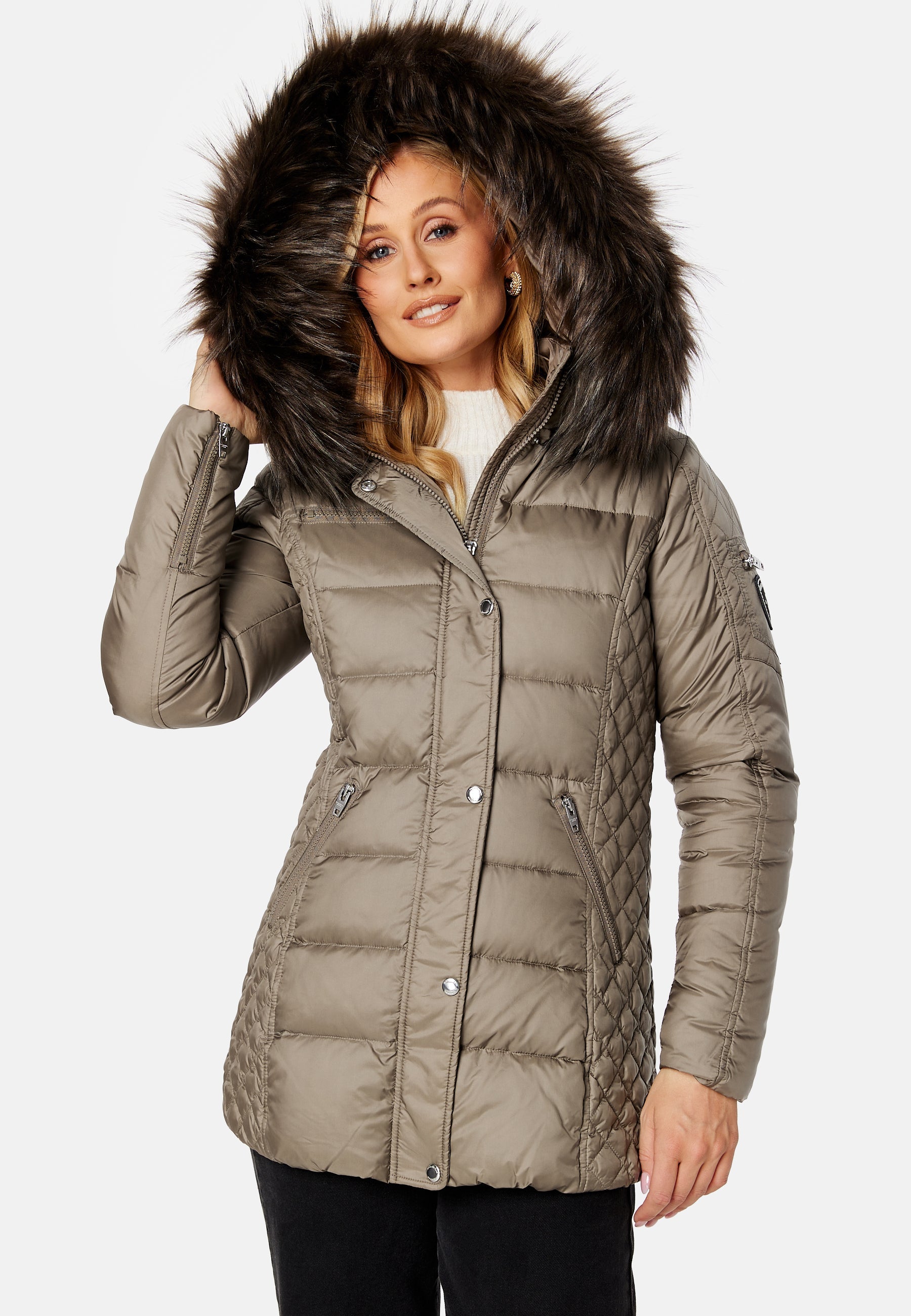 ROCKANDBLUE Beam Mid Coat