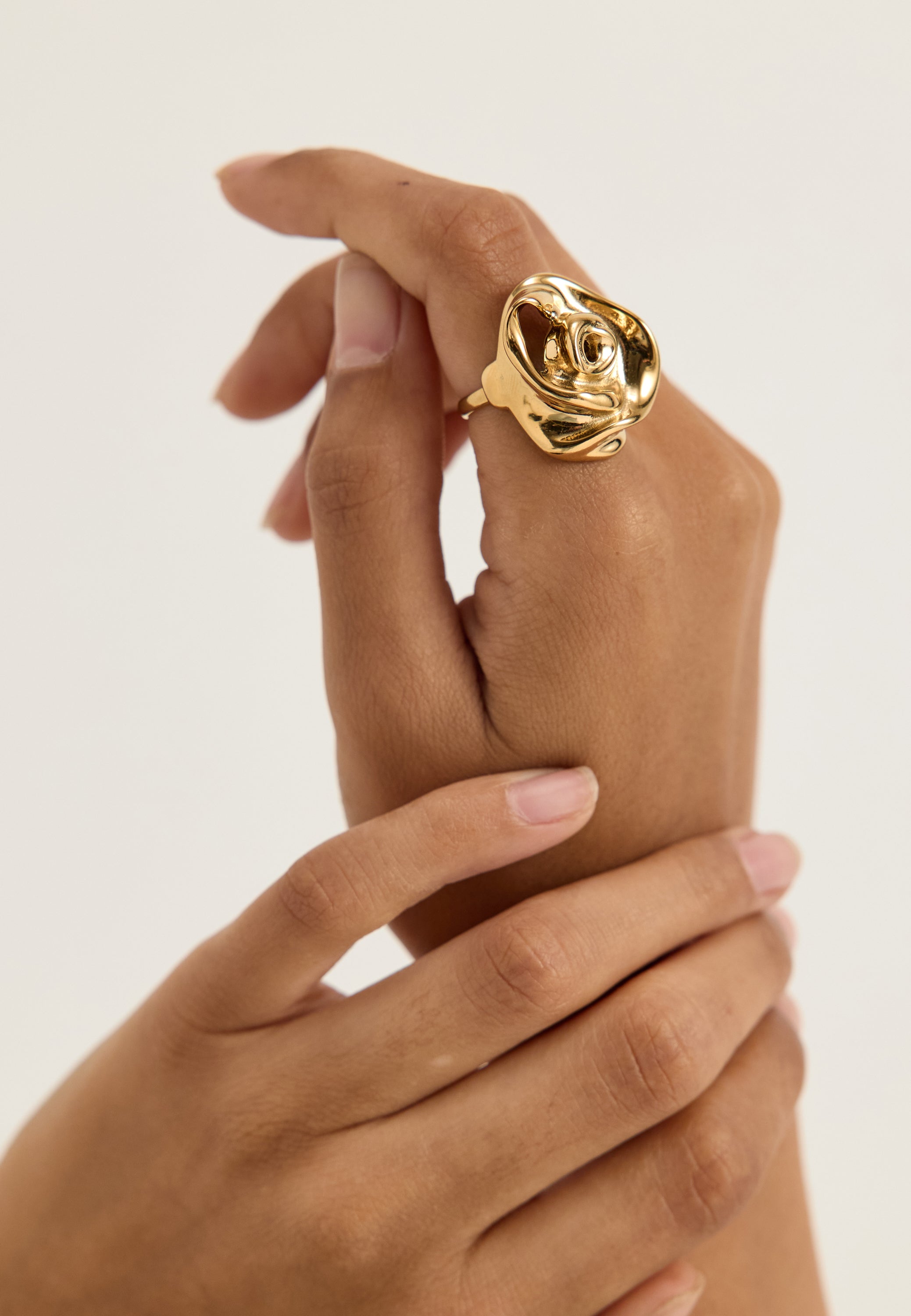PILGRIM Inner Ring Gold-plated