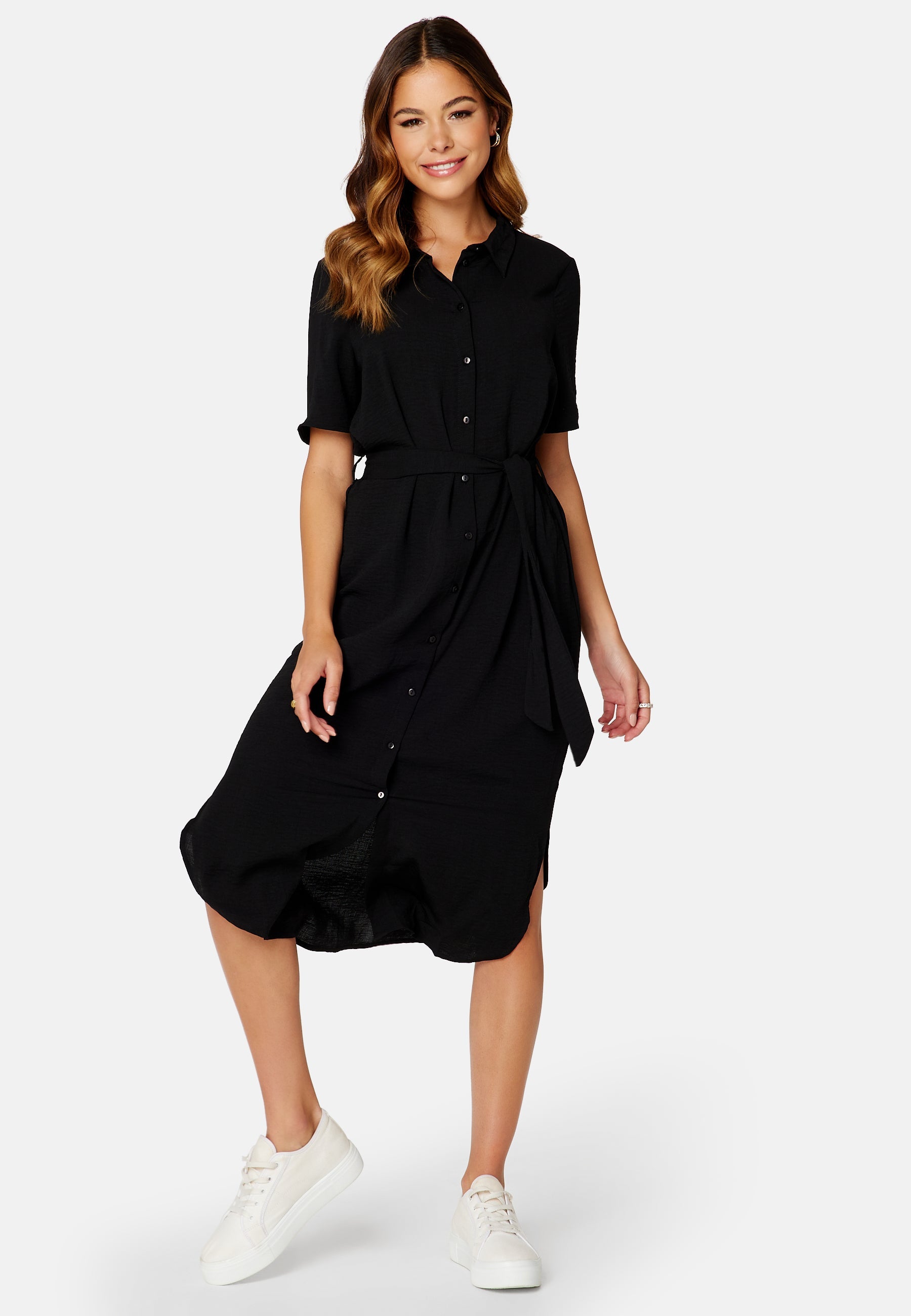 JDY Rachel S/S Above Calf Dress