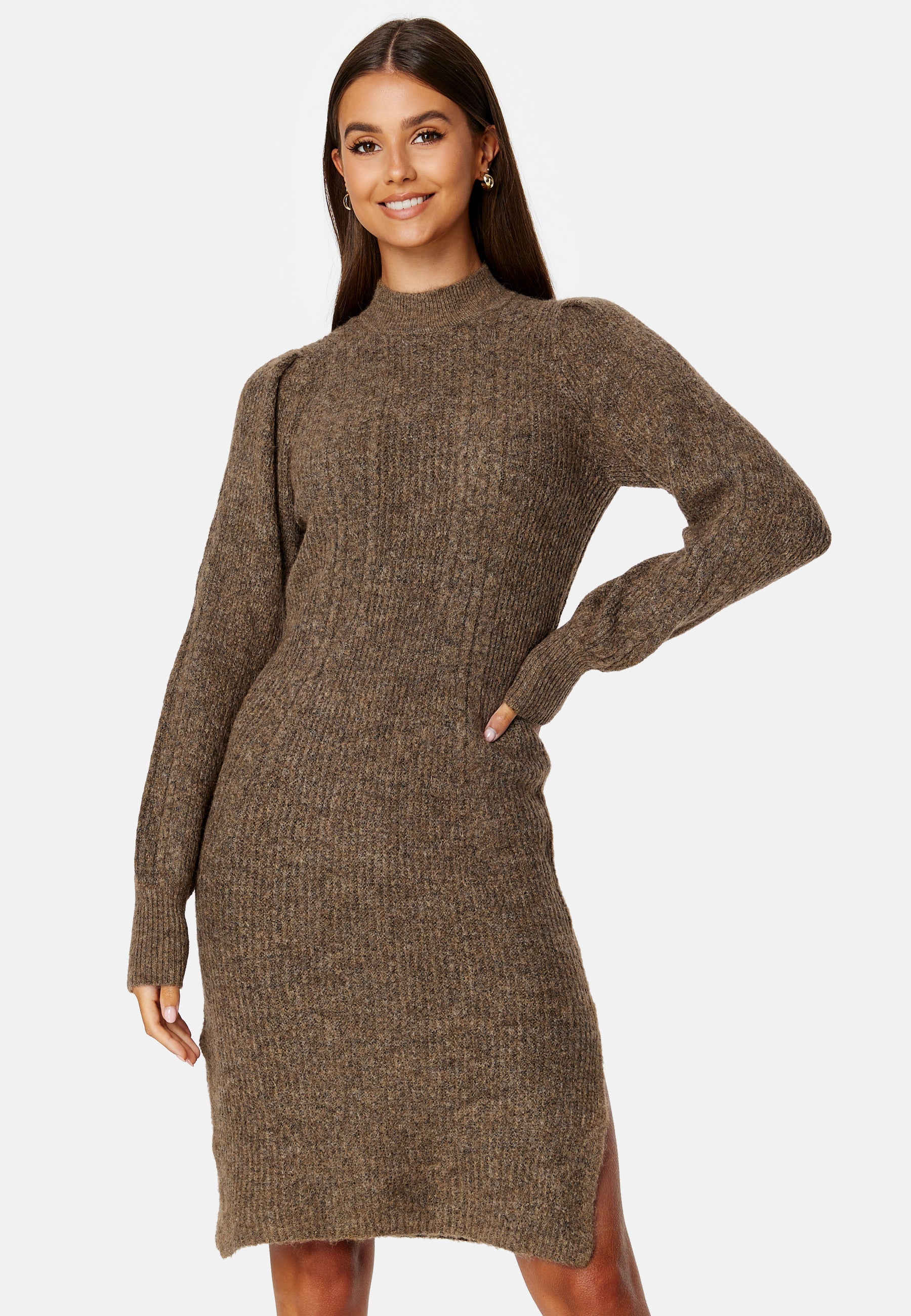 YAS Salum LS Knit Dress