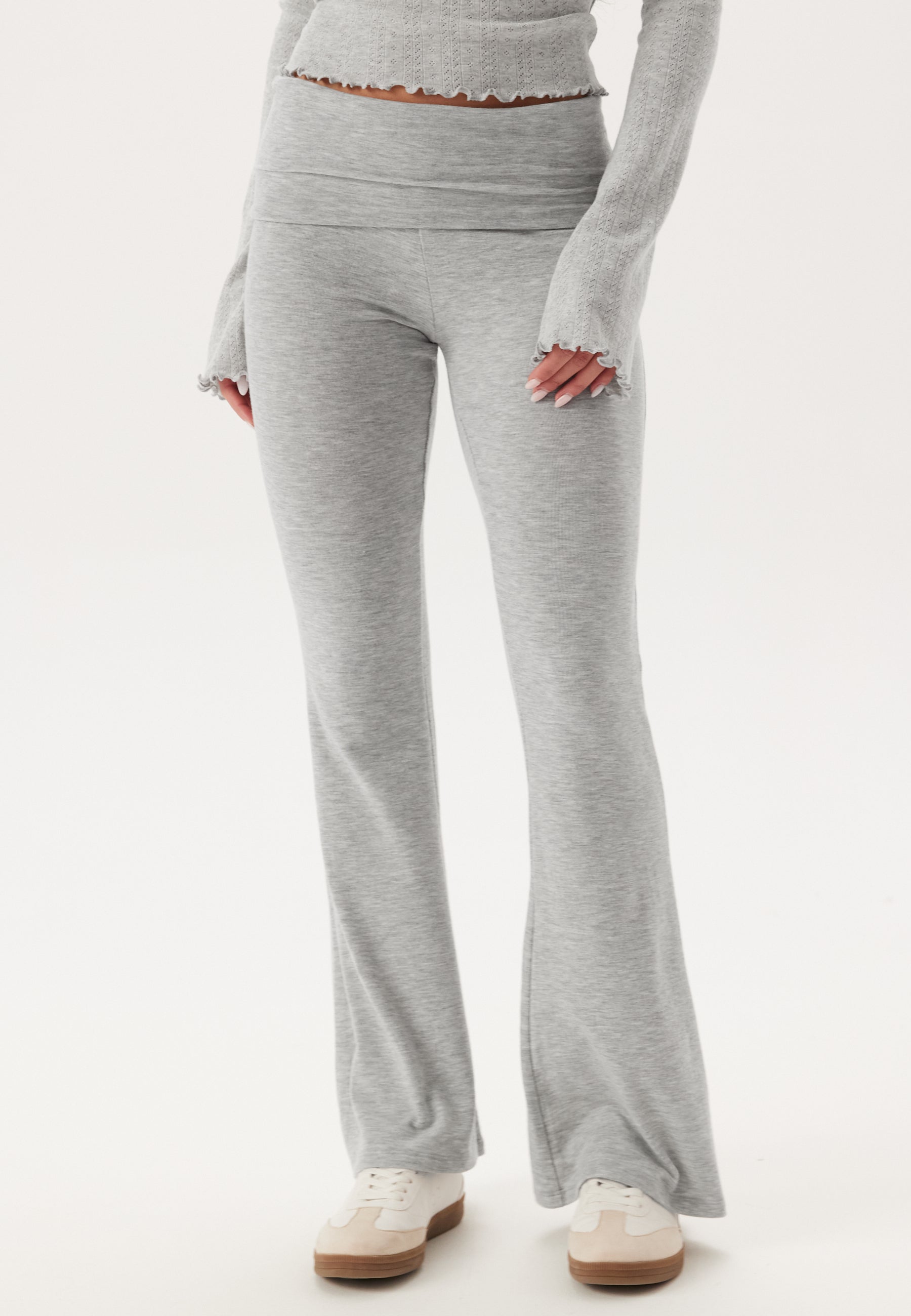 ONLY Onlglamour Fold Down Pant