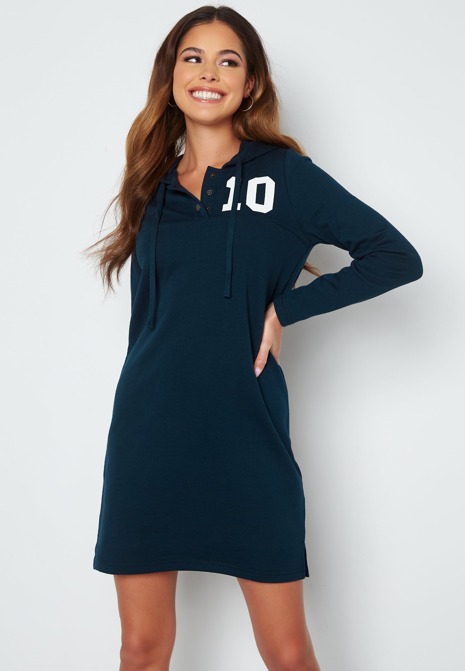 Happy Holly Lani tricot hood