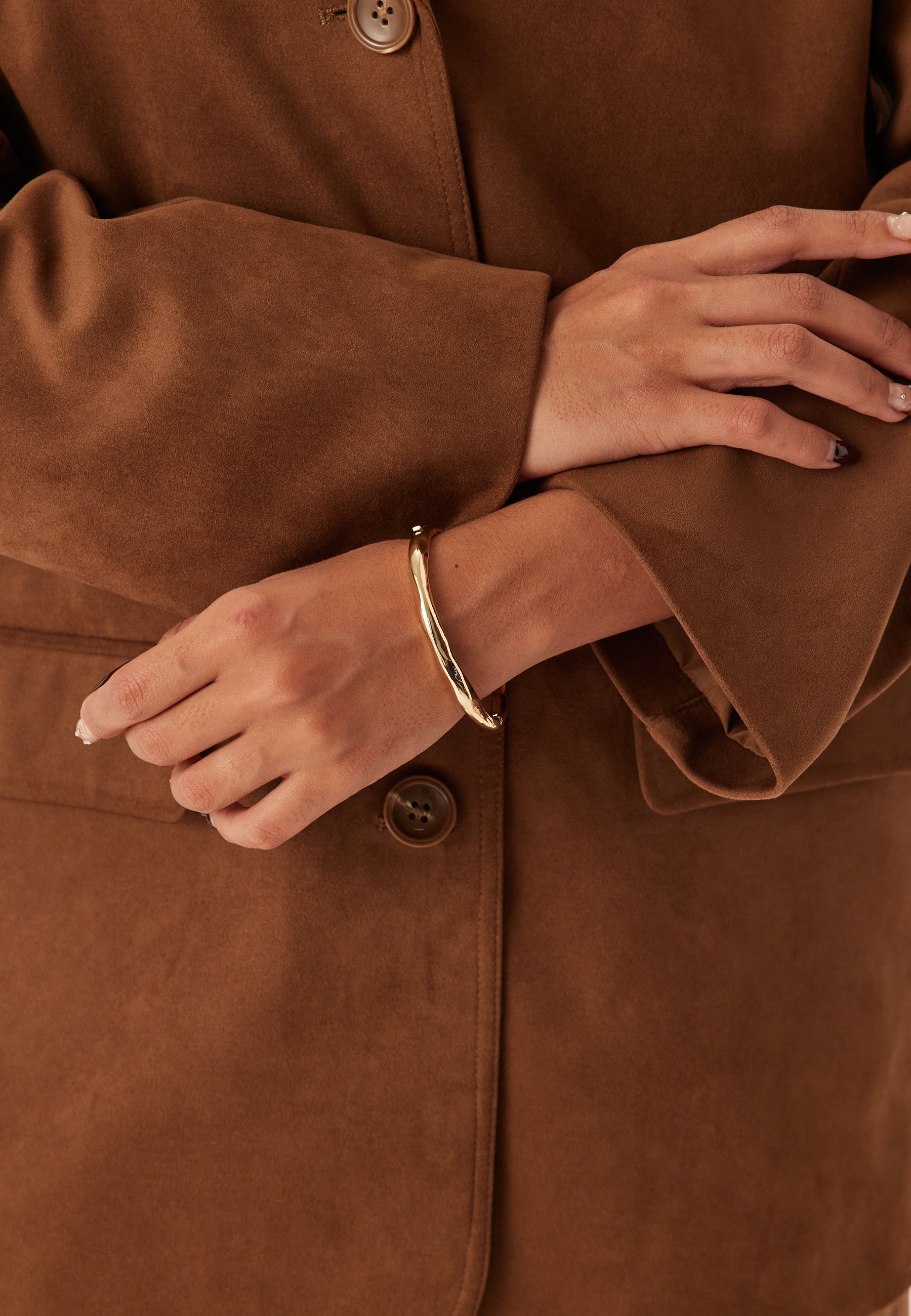 Pilgrim Harrison Bangle Gold-plated