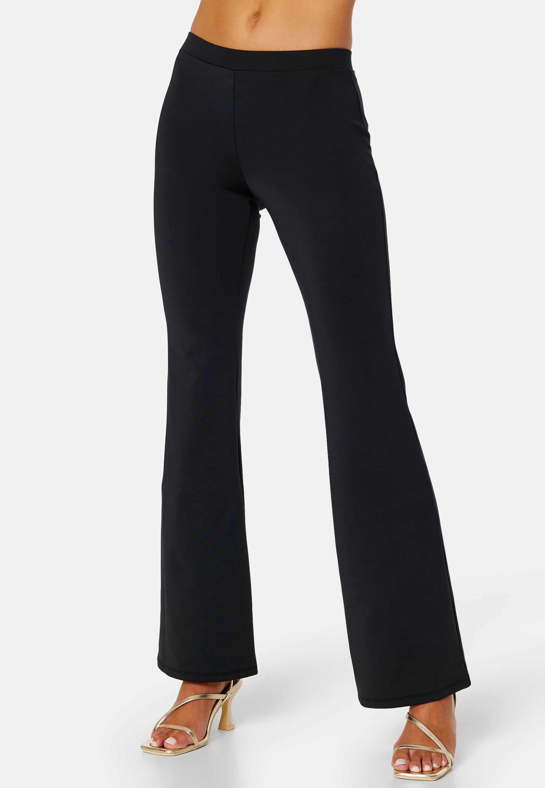 BUBBLEROOM Low Waist Trousers