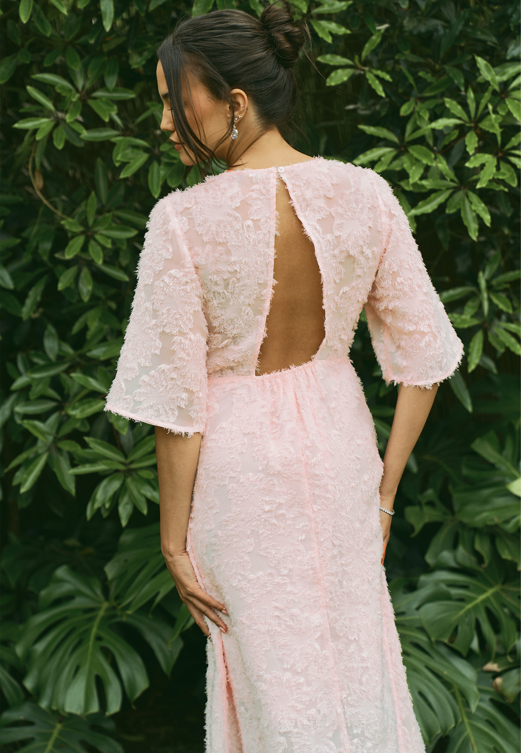 Bubbleroom Occasion Fringed Midi Dress