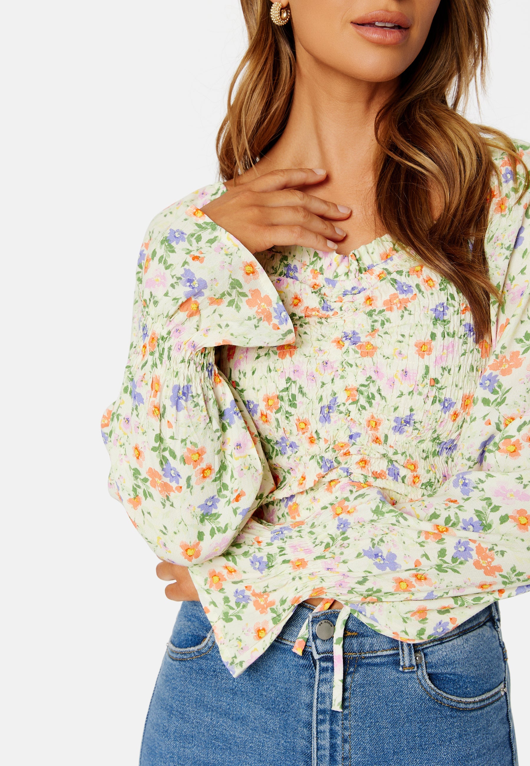 Pieces Korine LS Top