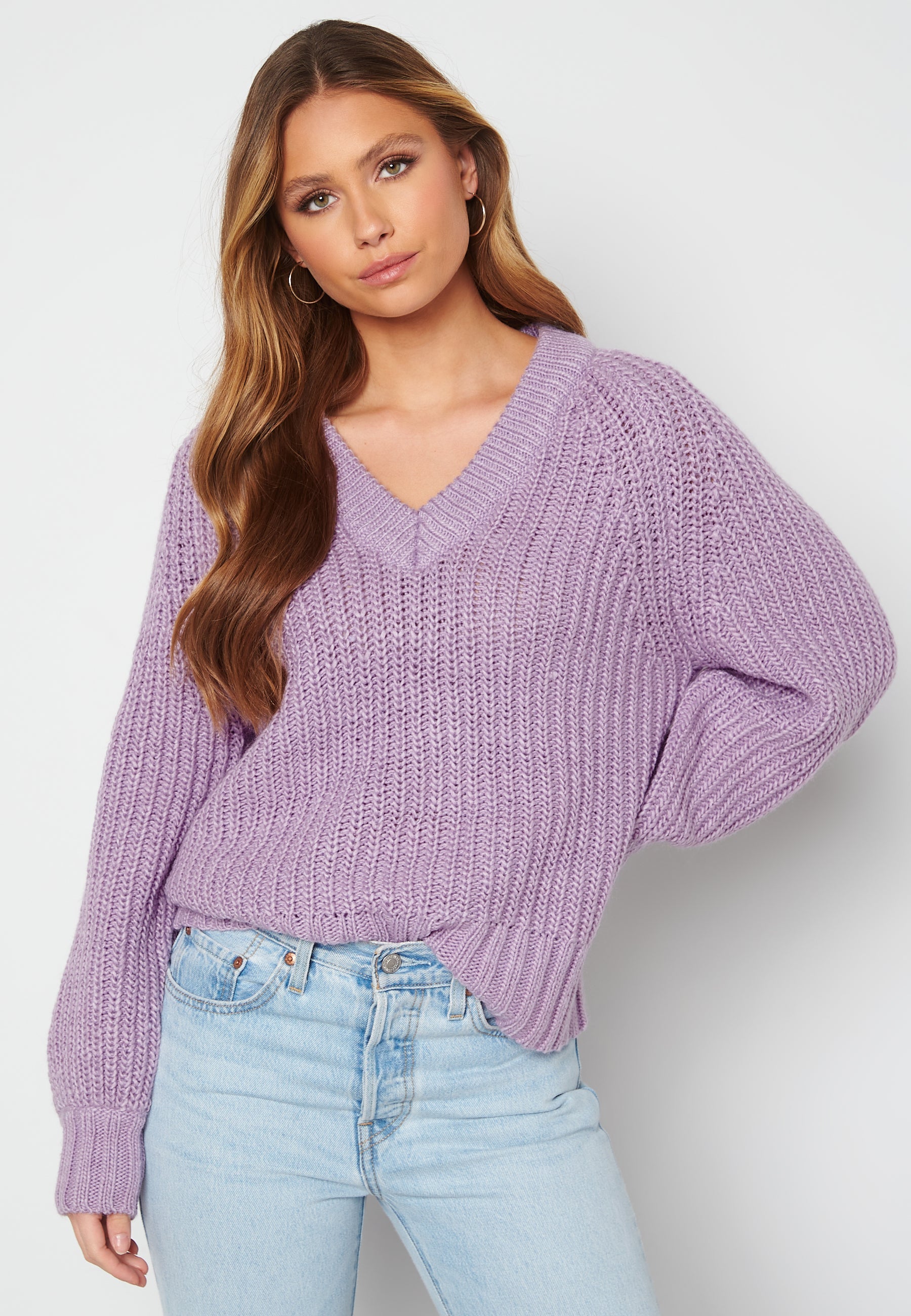 Object Collectors Item Jamalia L/S Knit Pullover