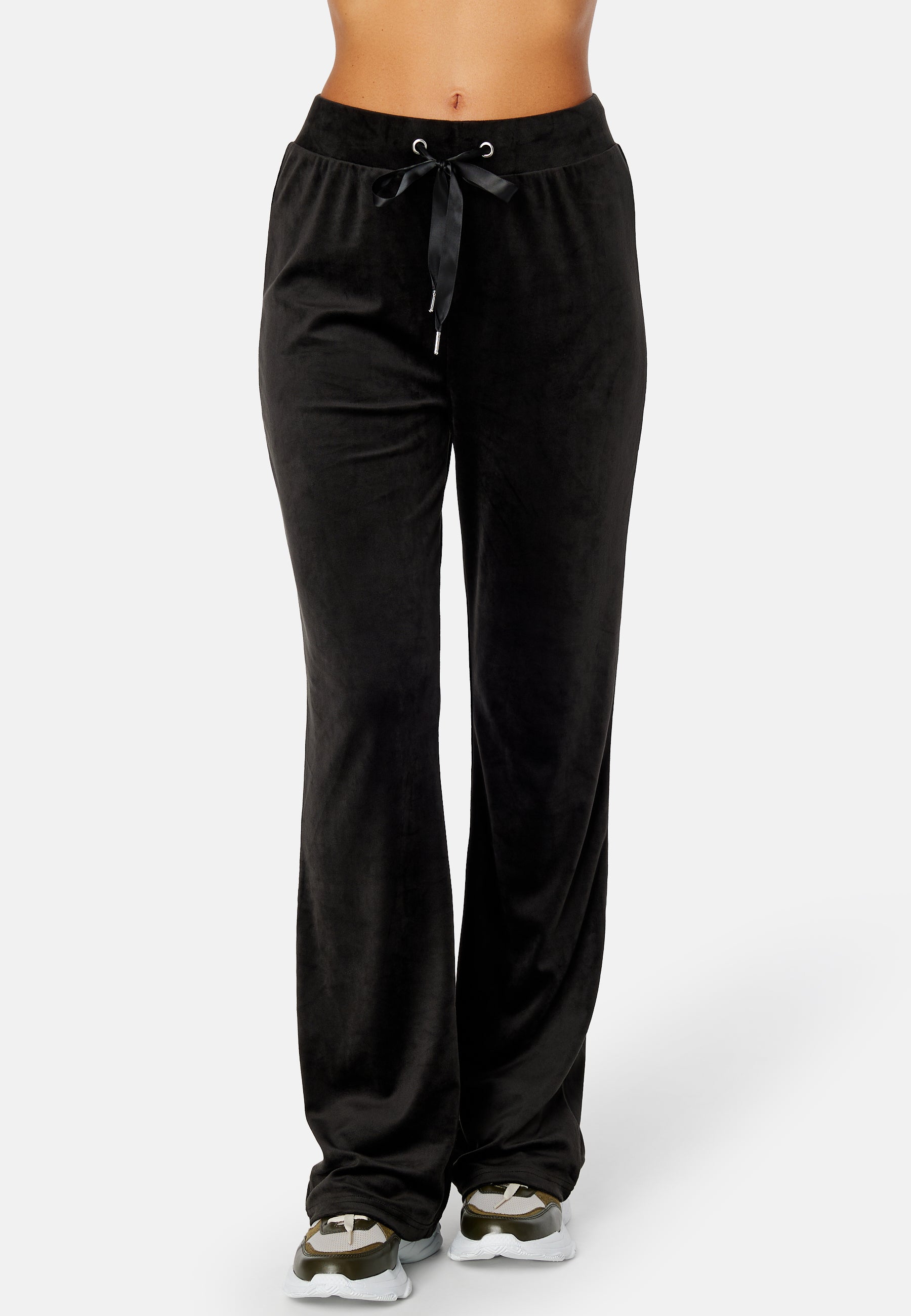 BUBBLEROOM Willow soft velour trousers