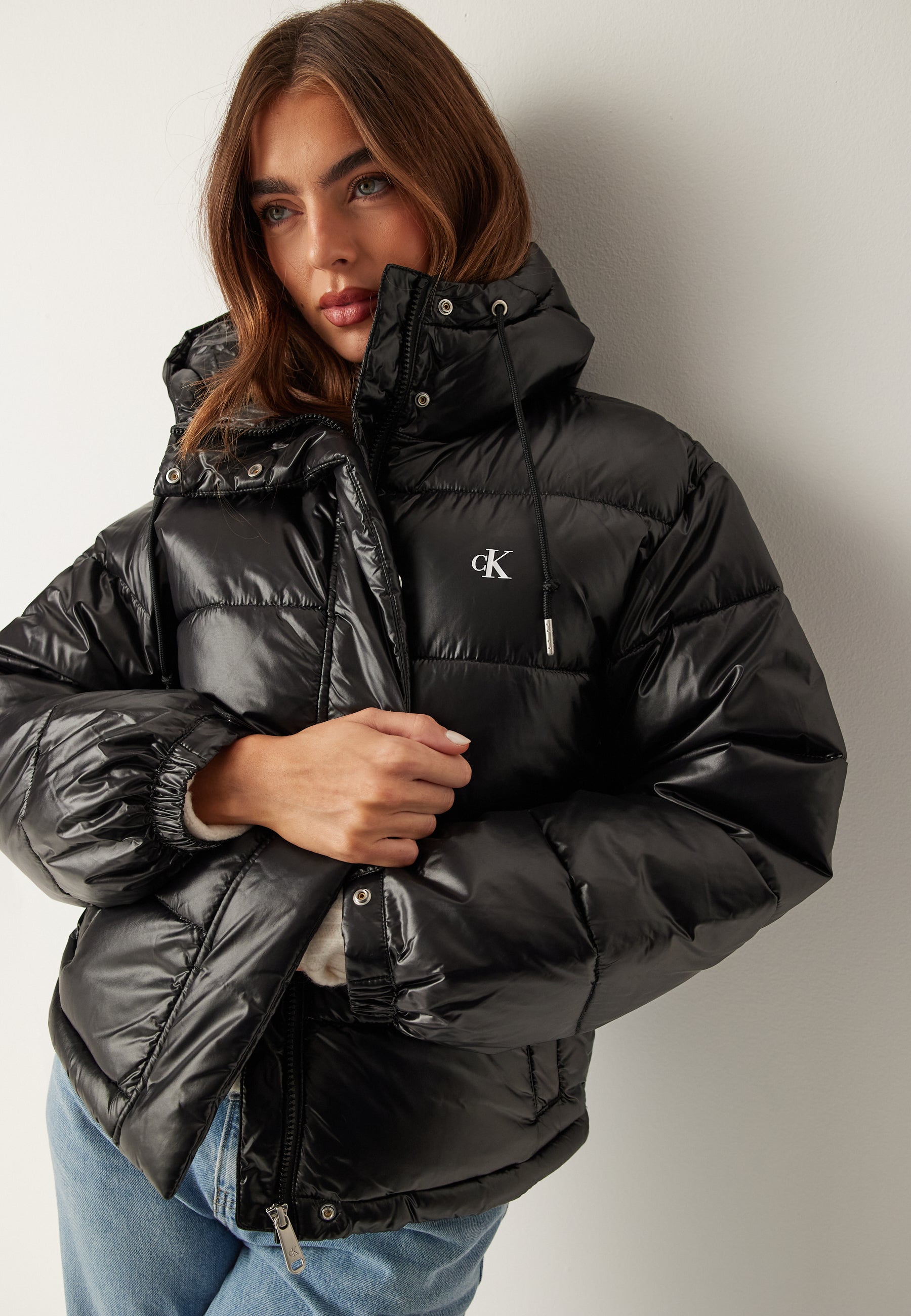 Calvin Klein Jeans Shine Puffer Jacket