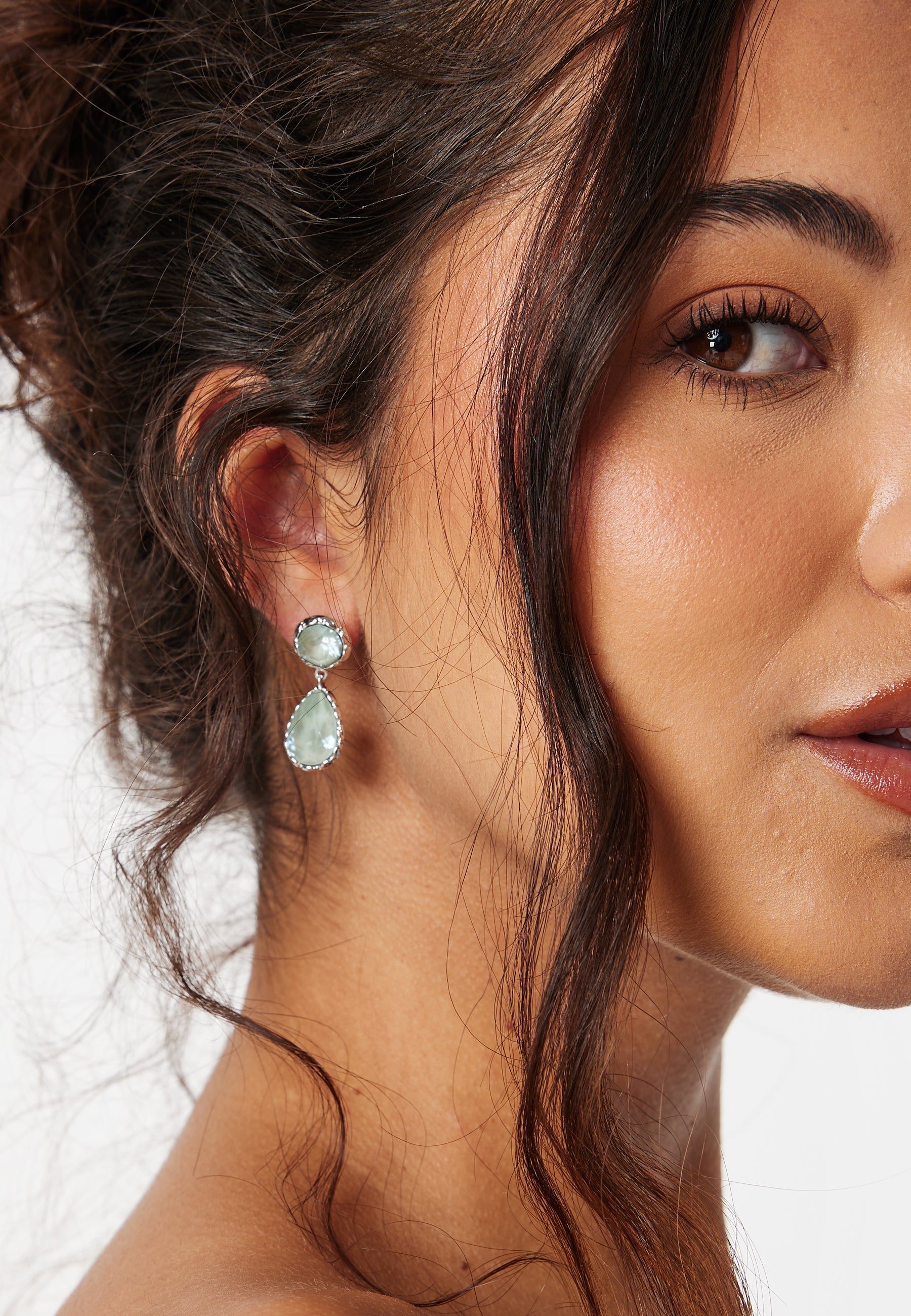 LILY AND ROSE Victoria Raindrop Earrings
