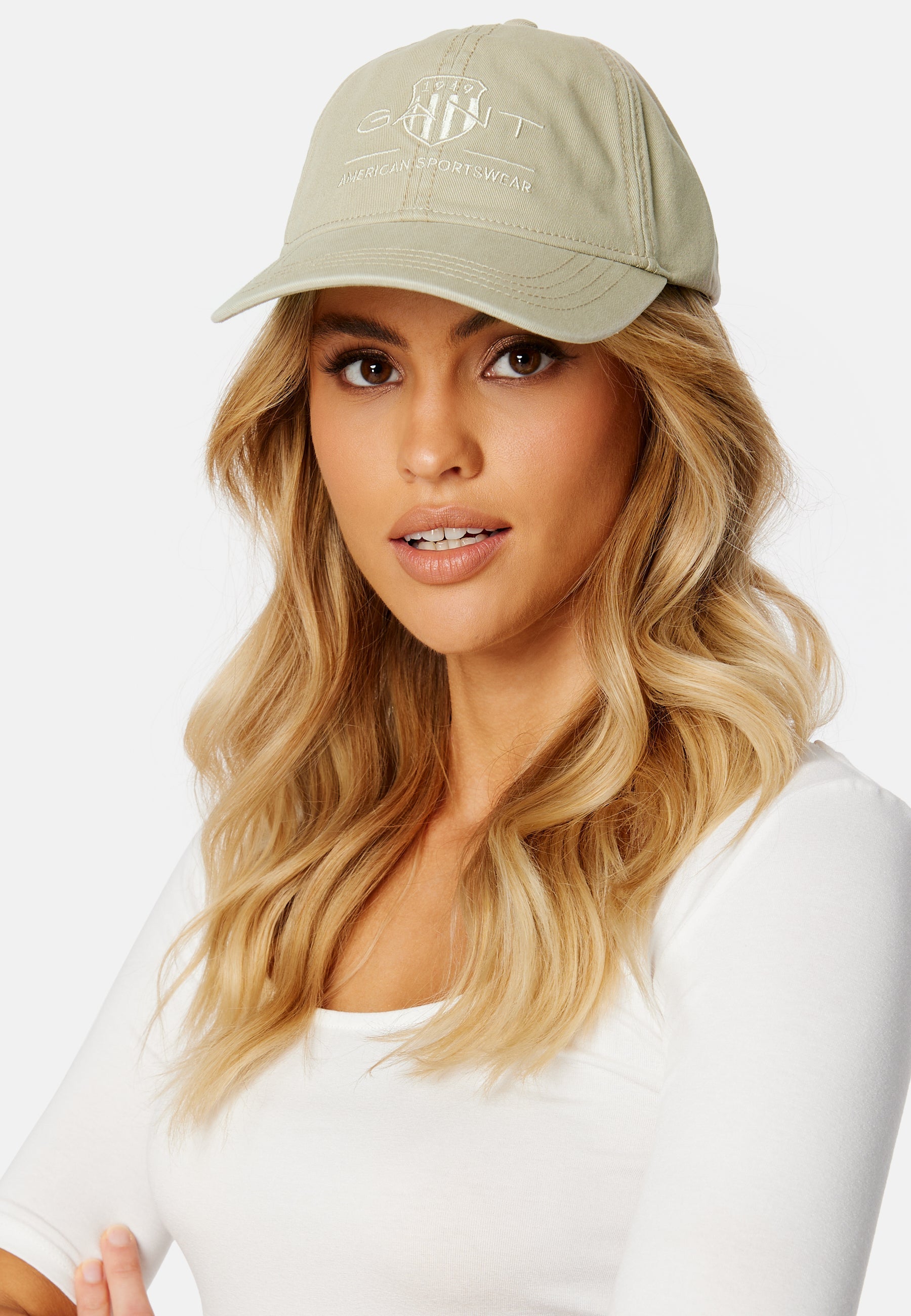 GANT Tonal Archive Shield Cap