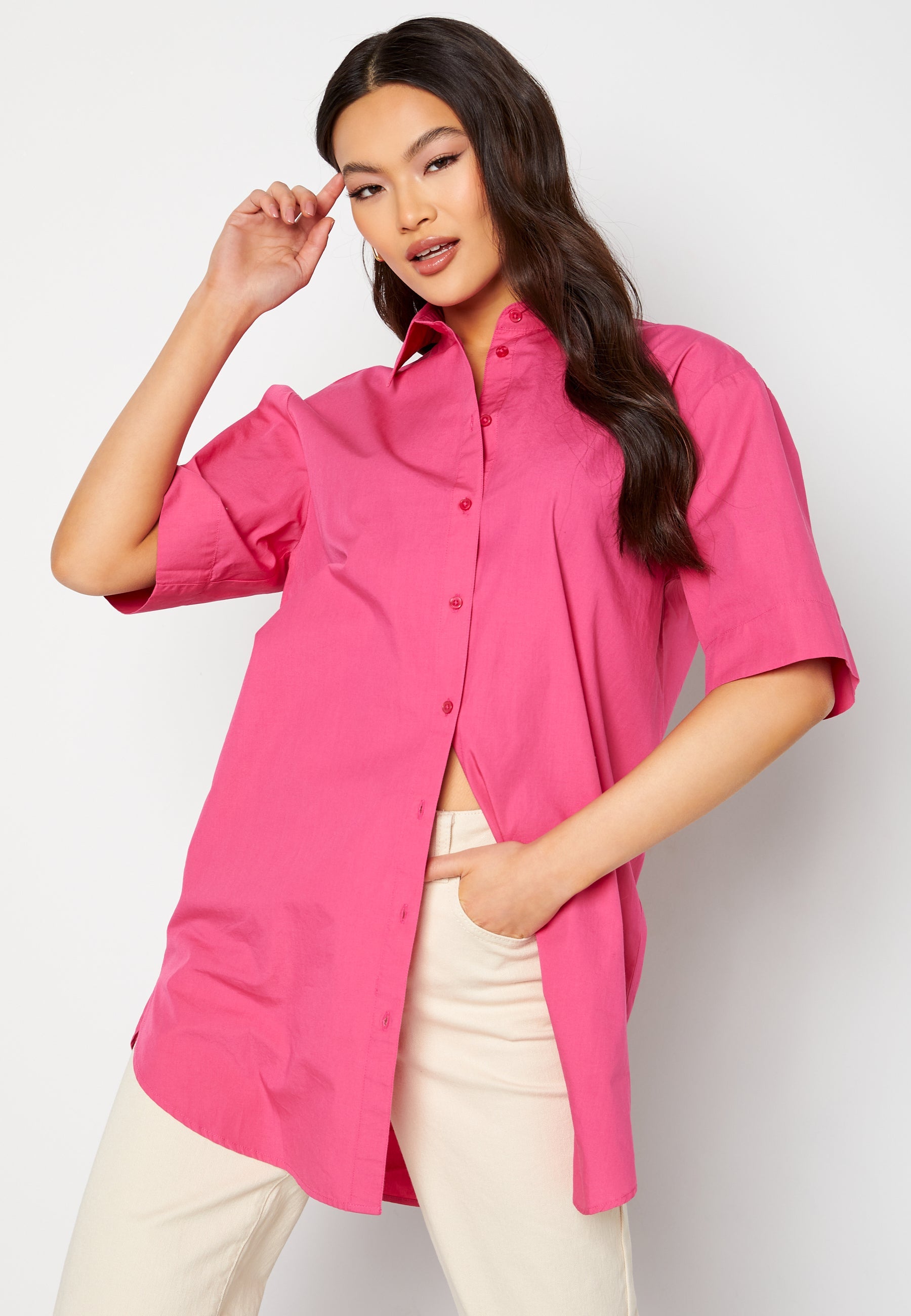 BUBBLEROOM Minou ss long shirt