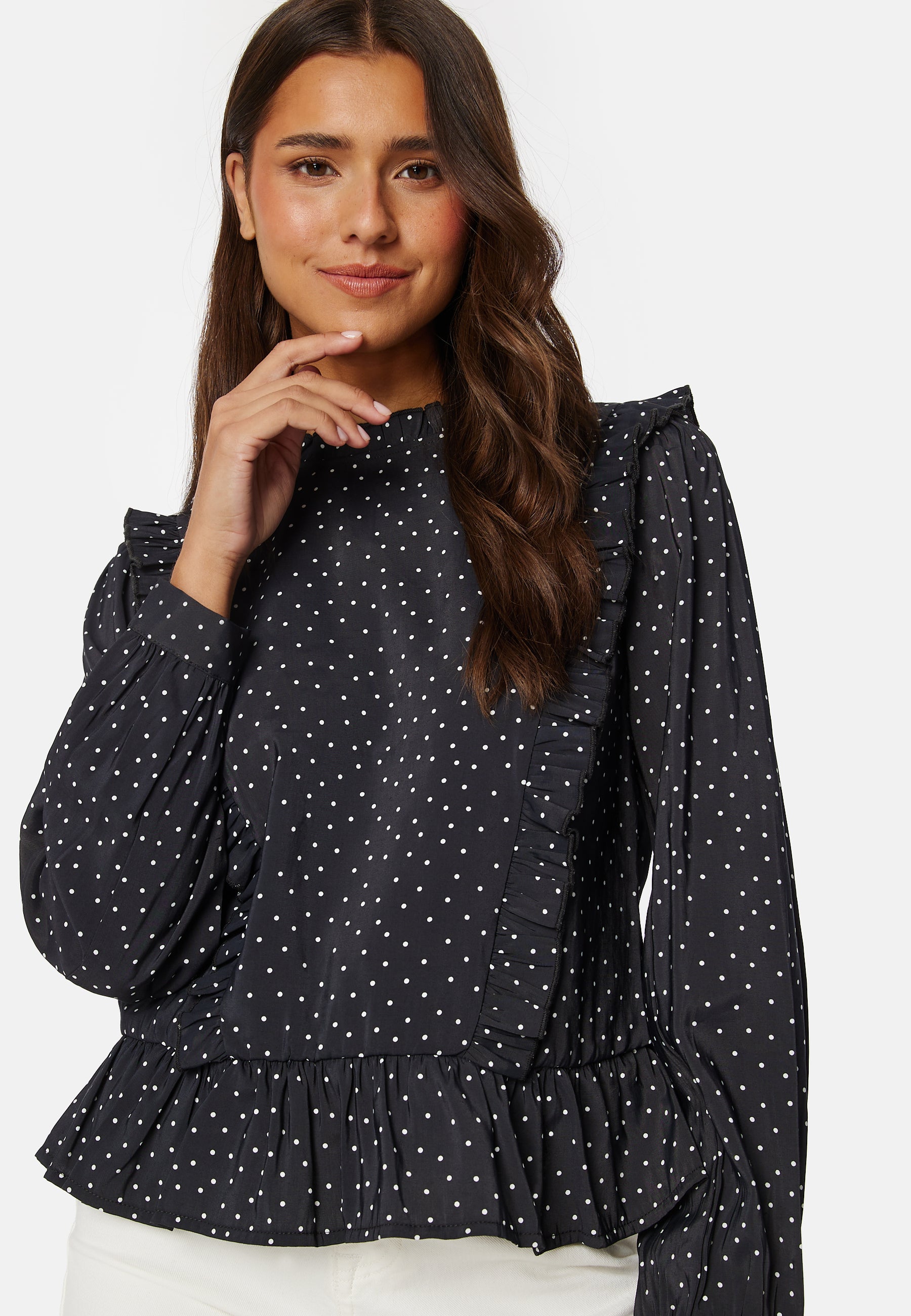OBJECT Ira L/S Top