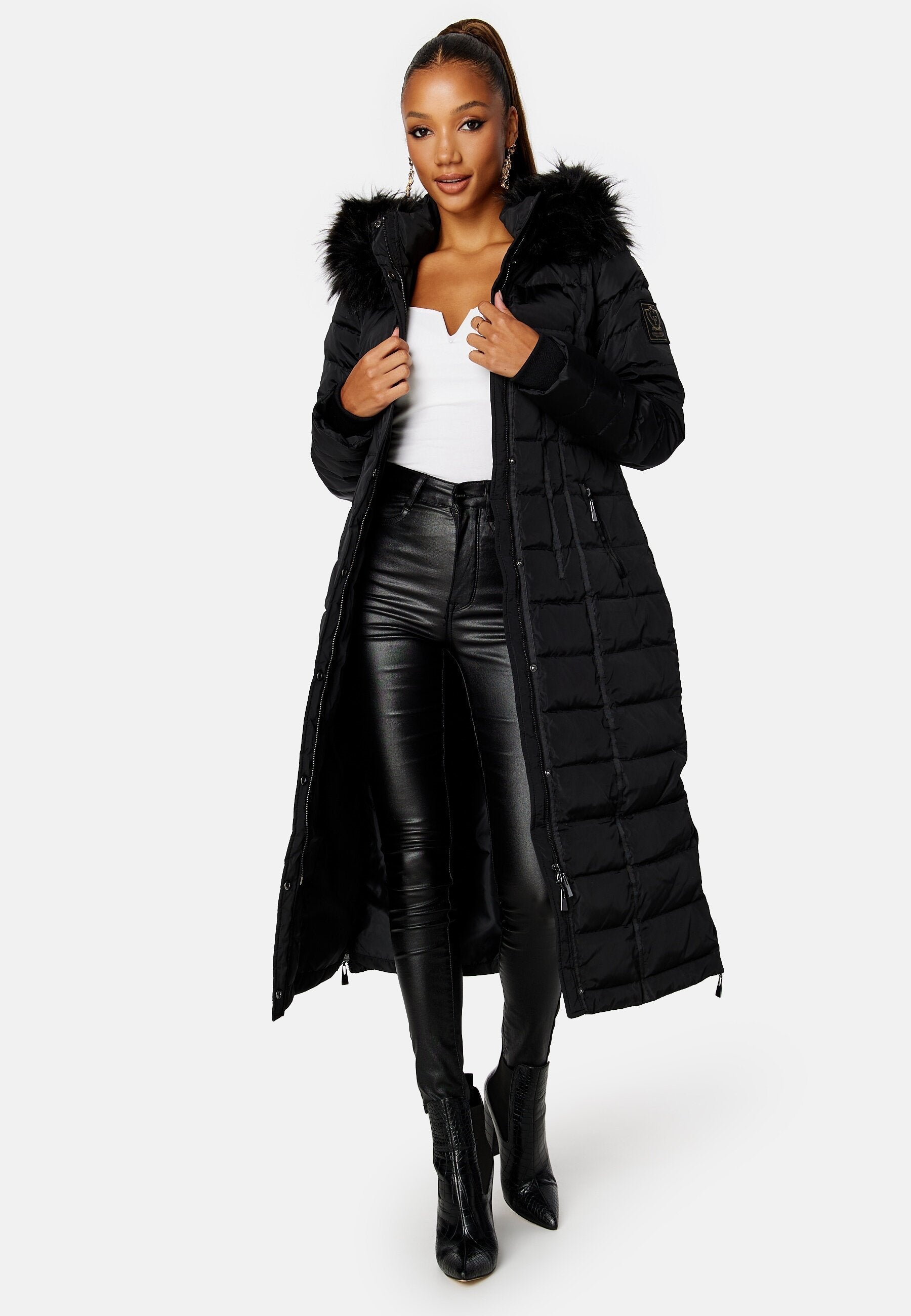 Chiara Forthi Champoluc Down Maxi Coat
