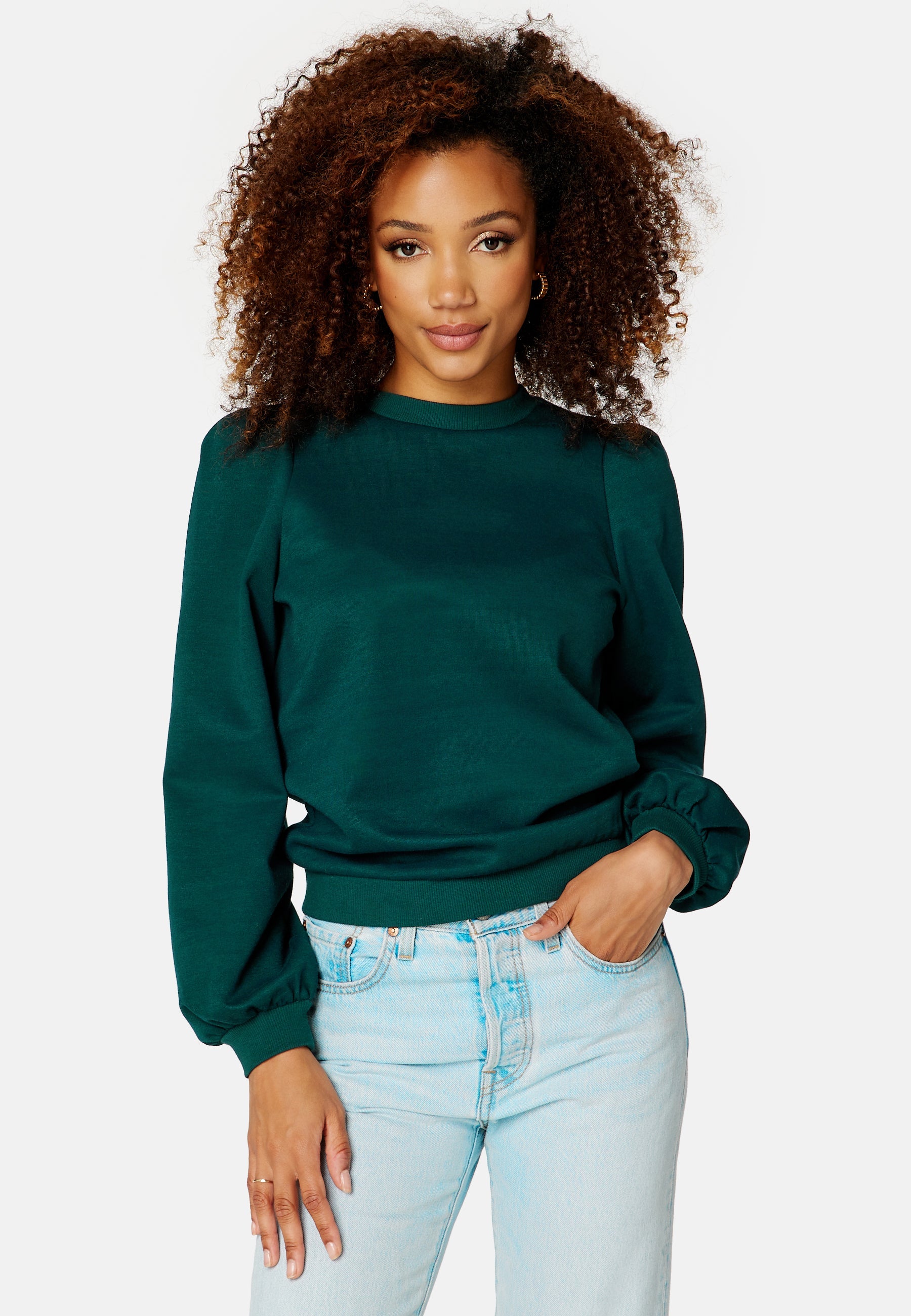 Happy Holly Veronic puff top