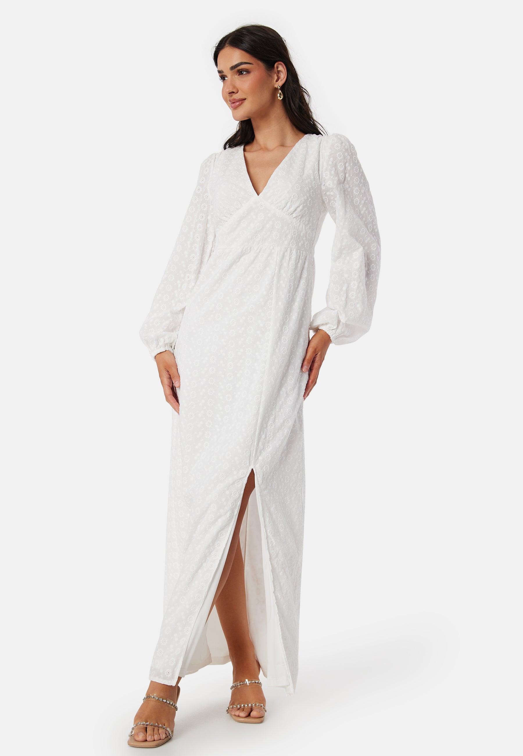VILA Vimalina L/S maxi dress