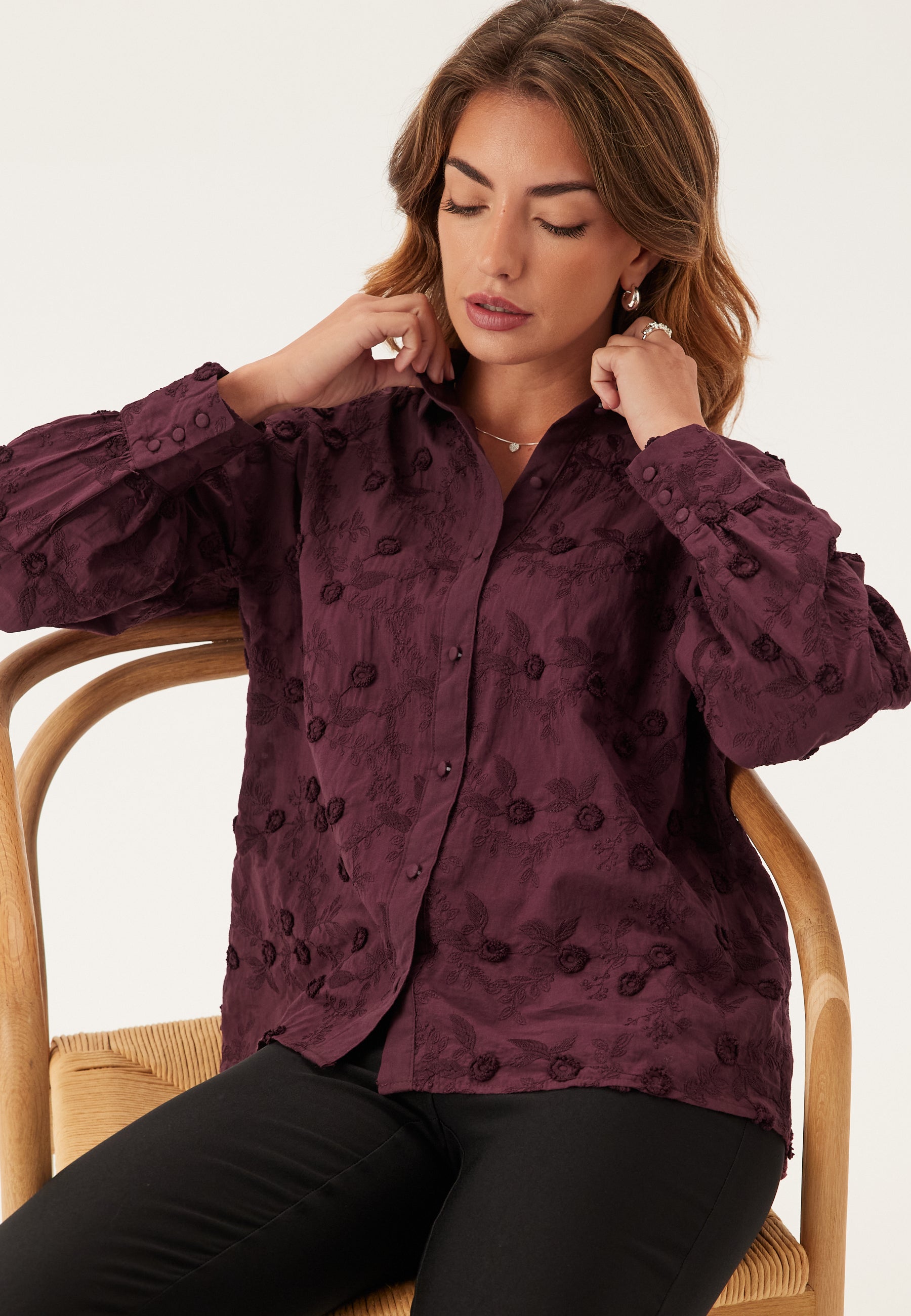 VILA Visimone L/S Shirt