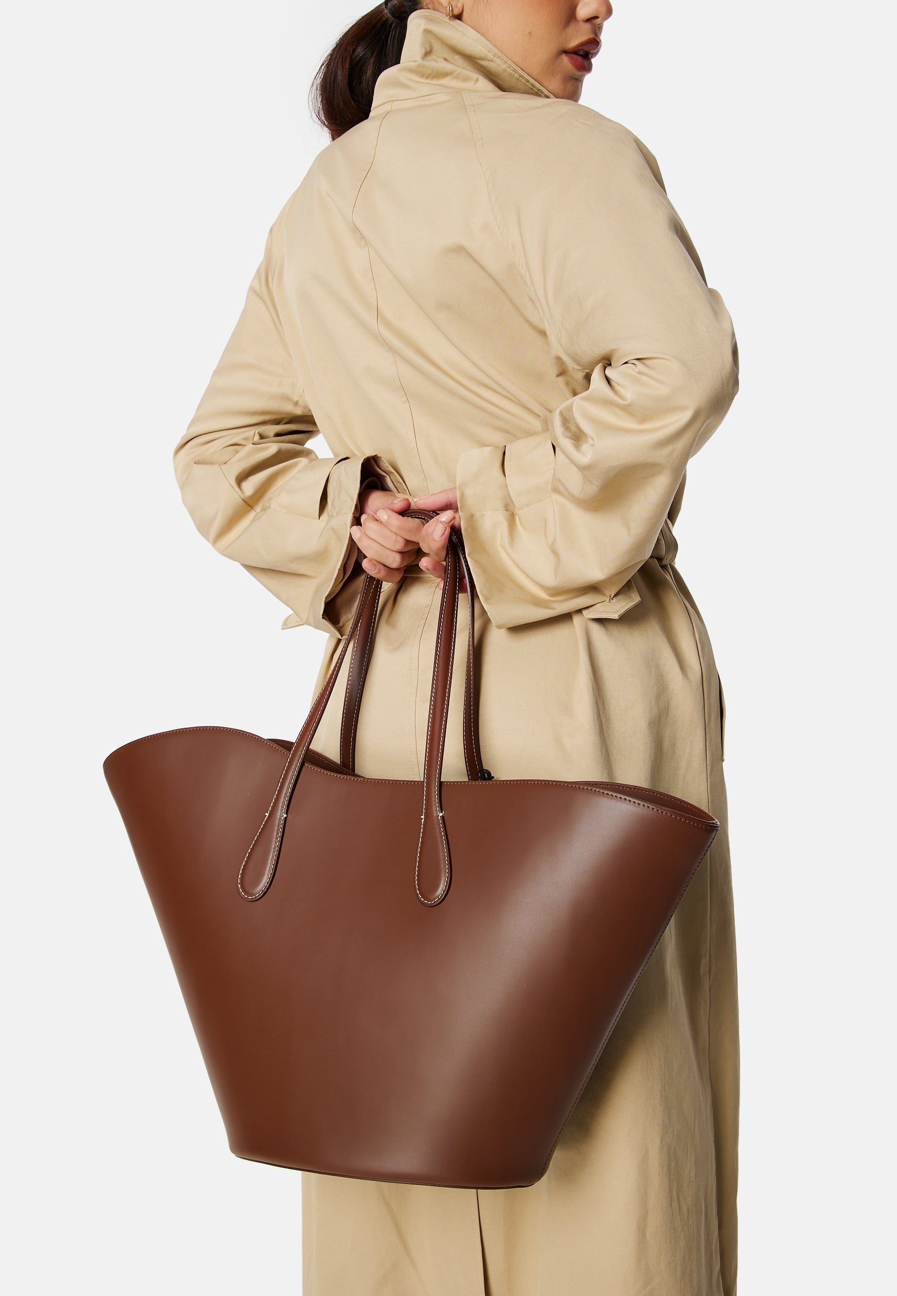 Liffner Open Tulip Tote Large