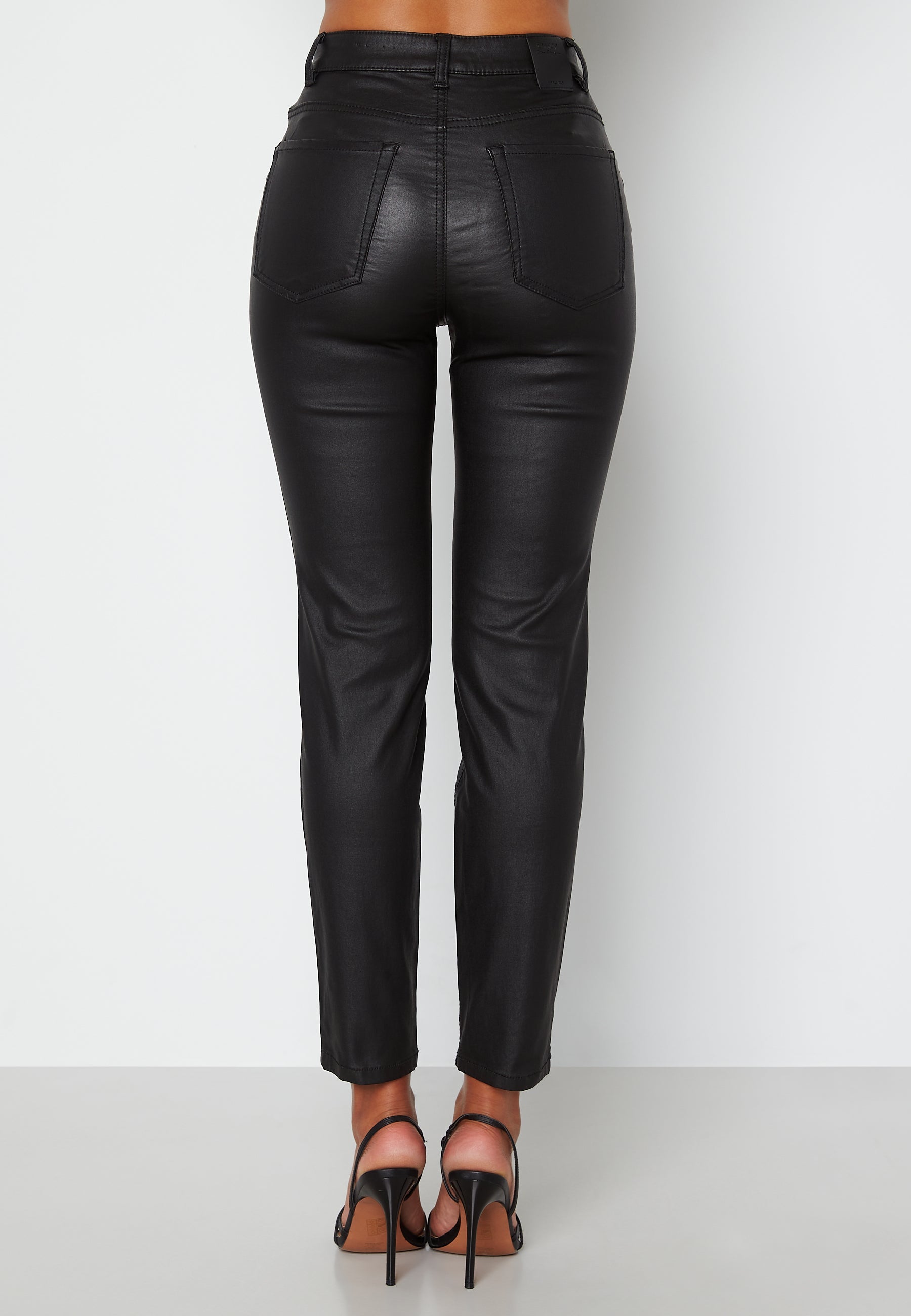 ONLY Emily-Nya HW Coated Ankle Pant