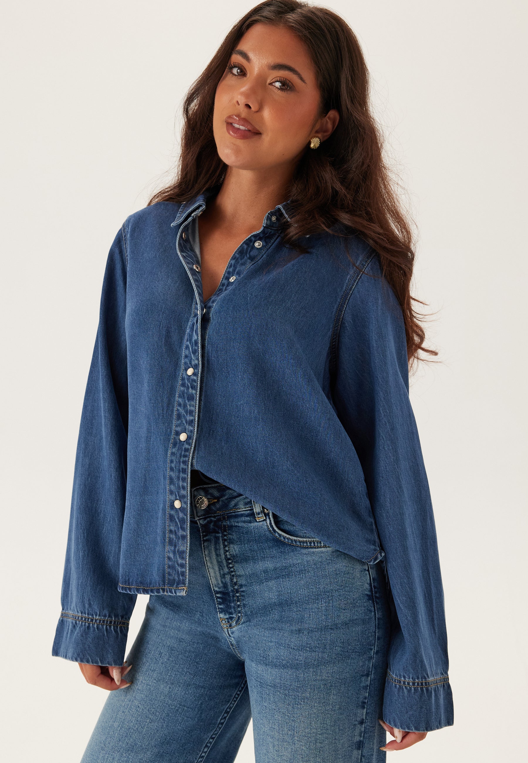 OBJECT Objframe Lo L/S SHIRT