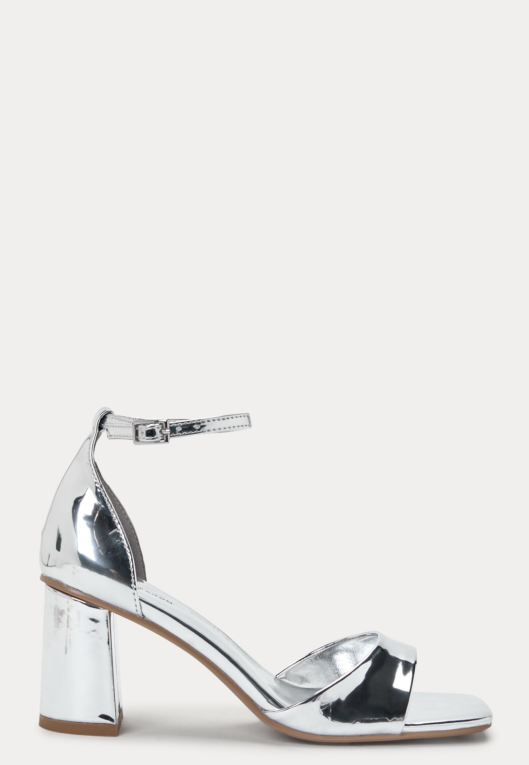 BUBBLEROOM Mid Heel Sandal