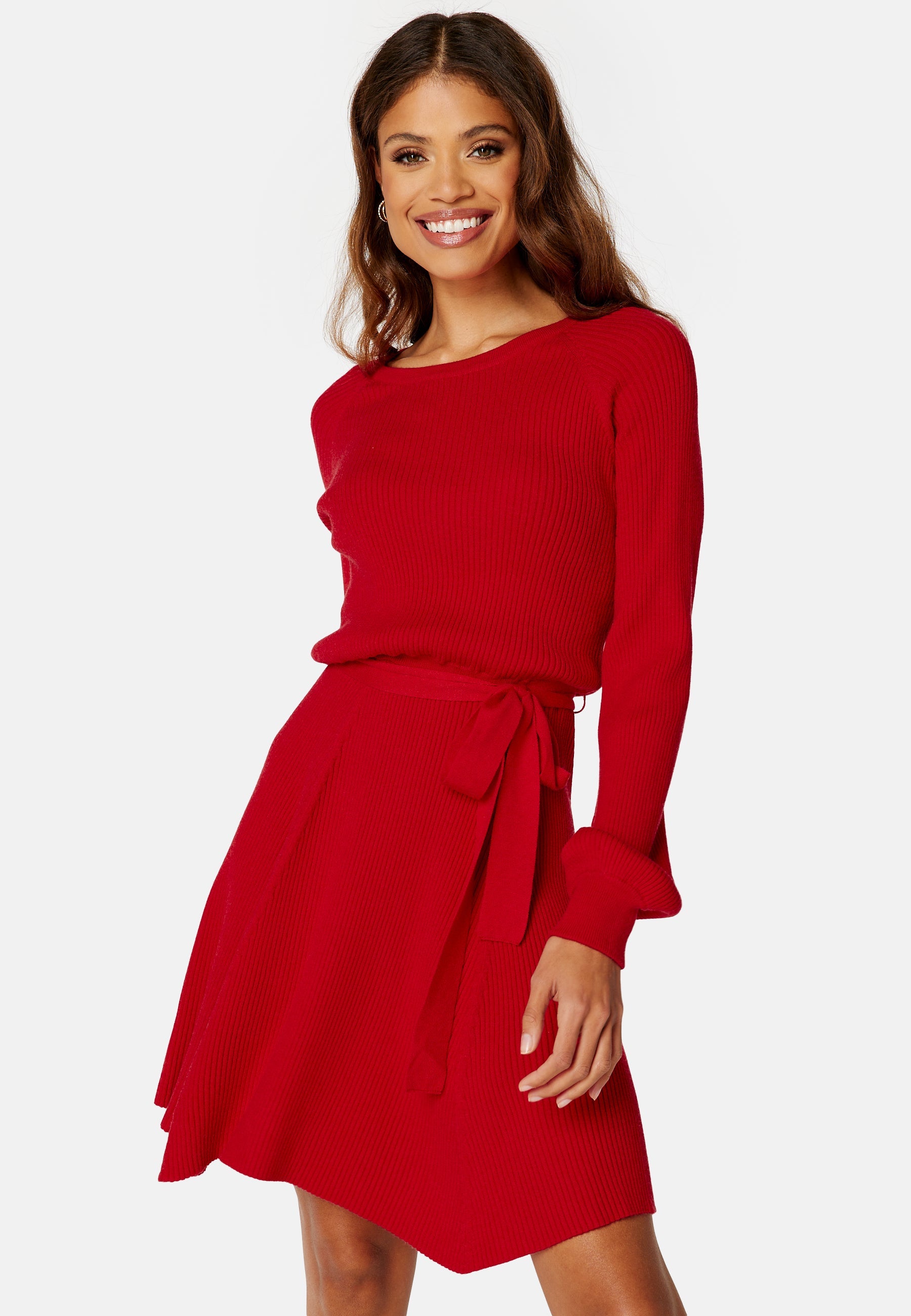 BUBBLEROOM Sandy knitted dress
