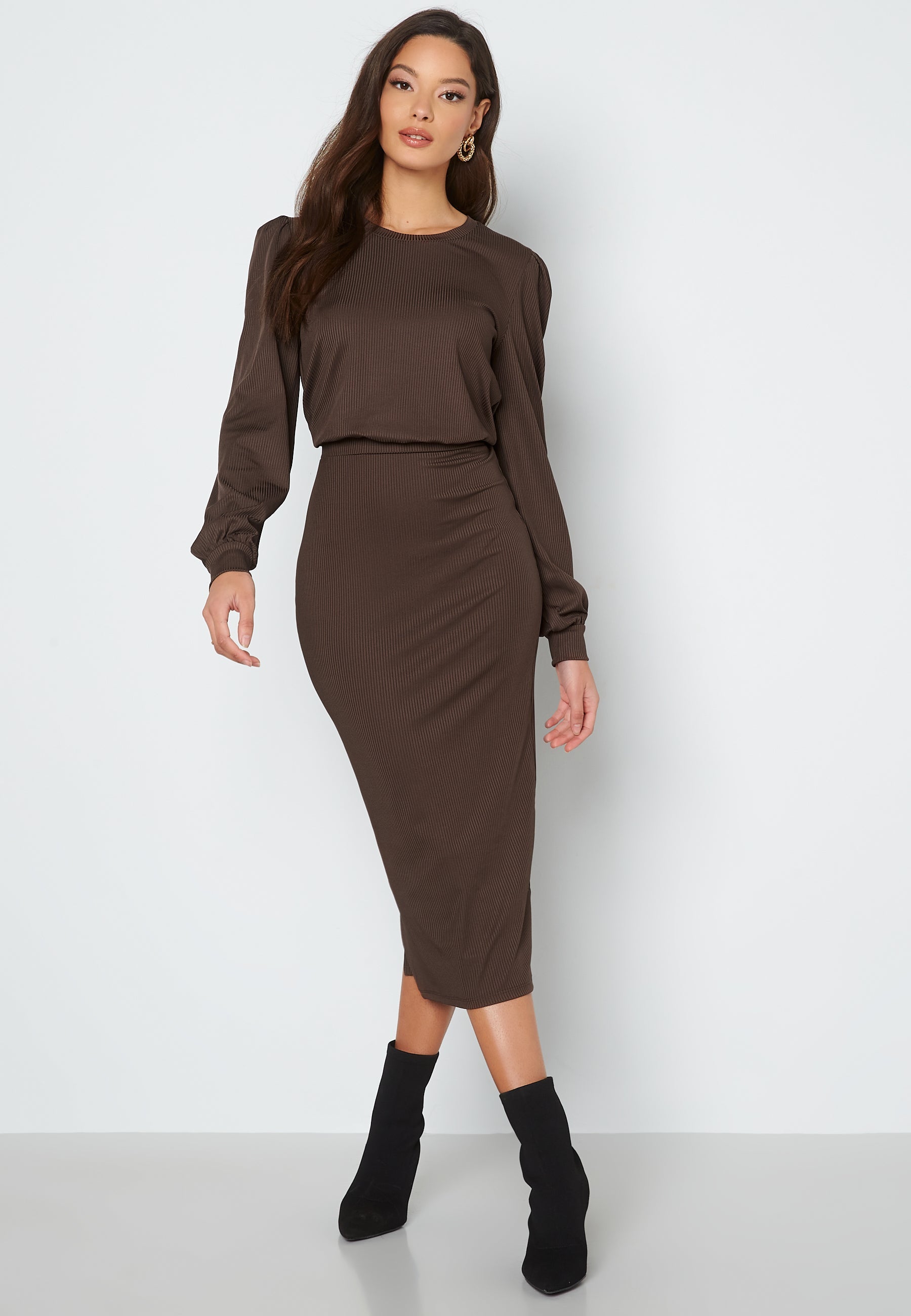 BUBBLEROOM Besa Rib Dress