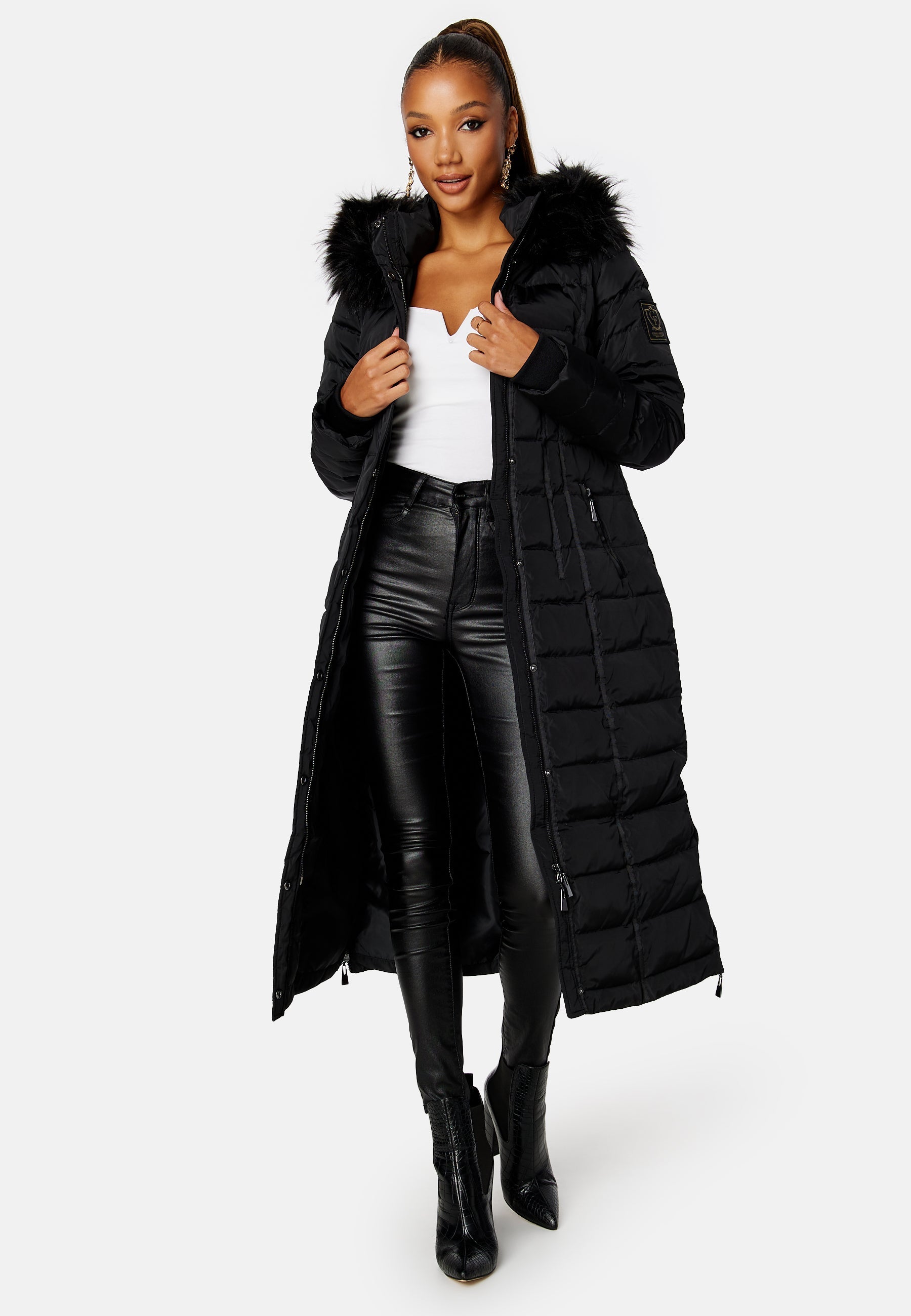 Chiara Forthi Champoluc Down Maxi Coat
